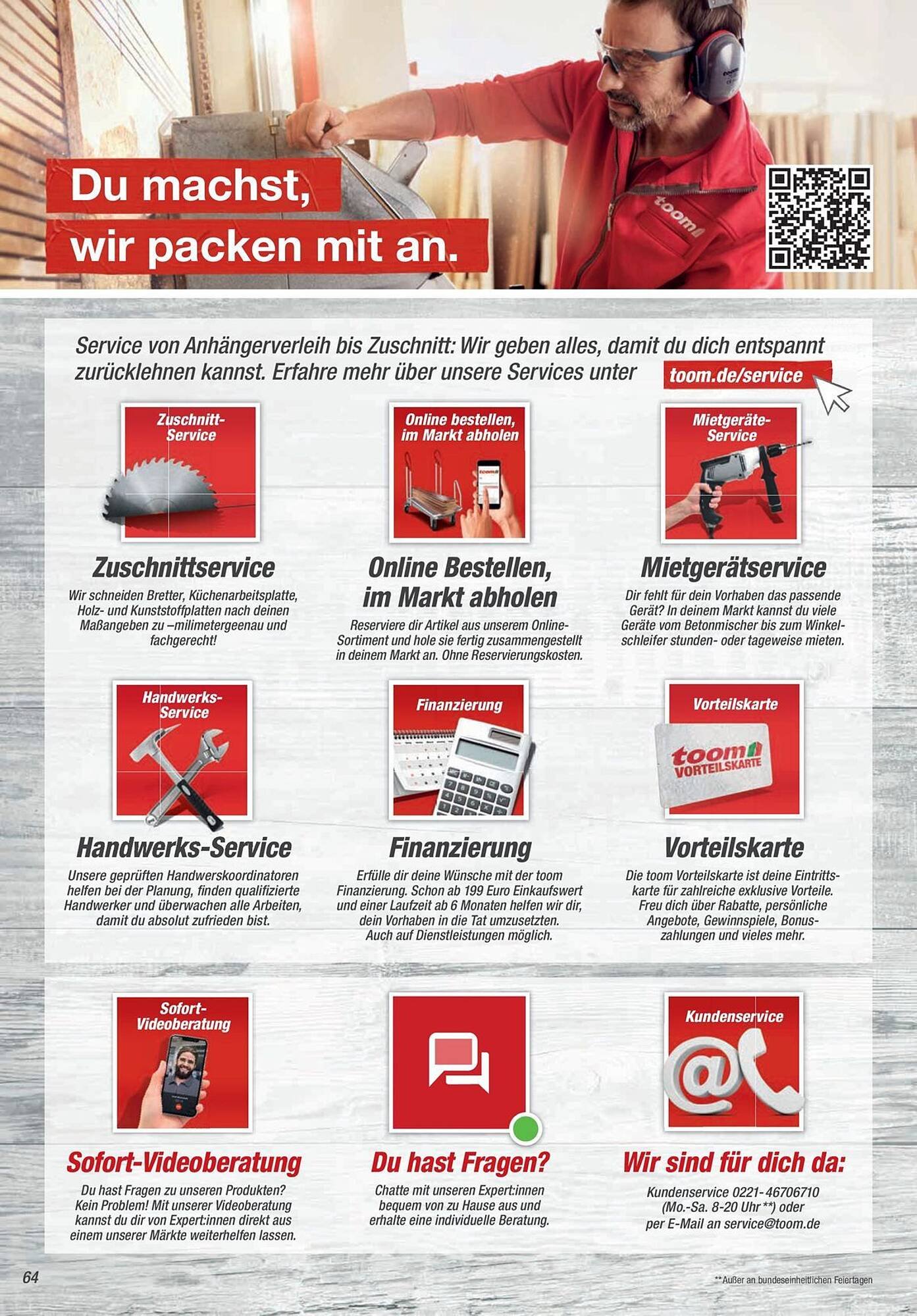 Toom Baumarkt Prospekt (2025-10-15 - 2025-12-31)