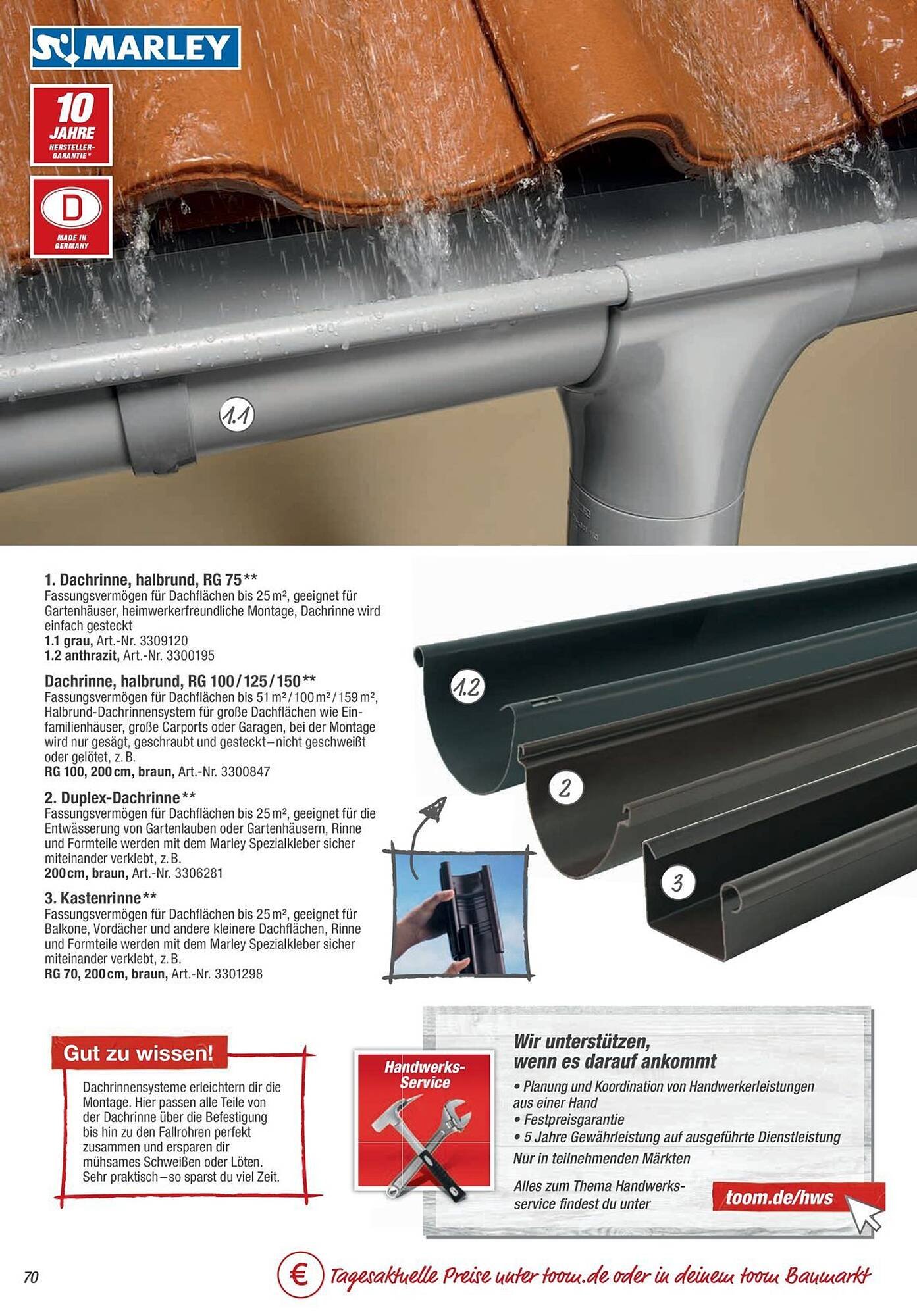 Toom Baumarkt Prospekt (2025-10-15 - 2025-12-31)