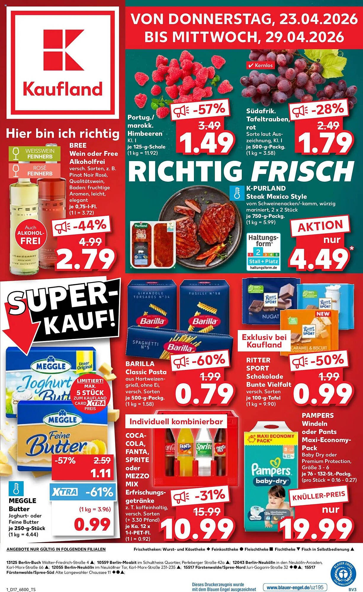 Kaufland Prospekt (2026-04-23 - 2026-04-29)