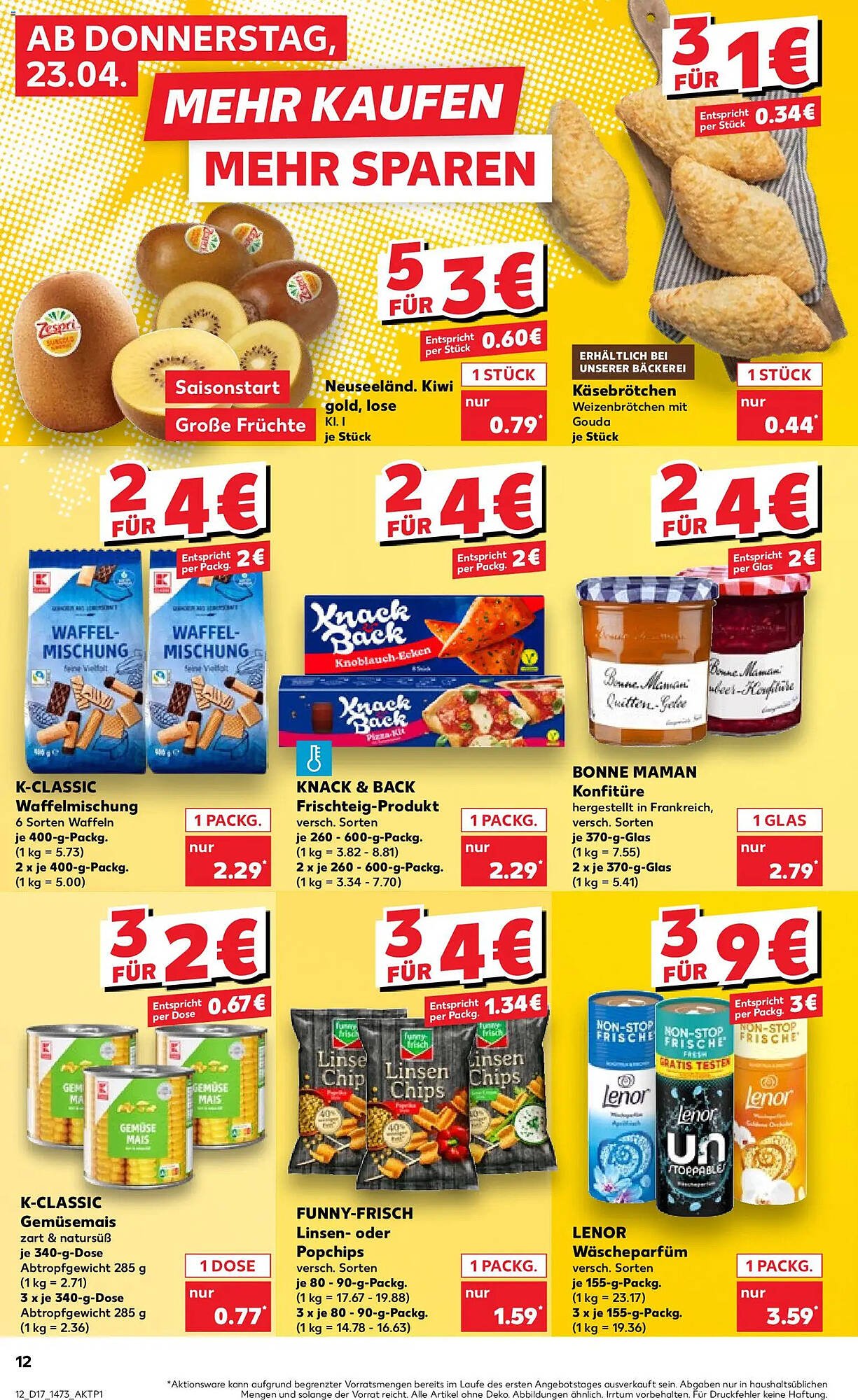 Kaufland Prospekt (2026-04-23 - 2026-04-29)