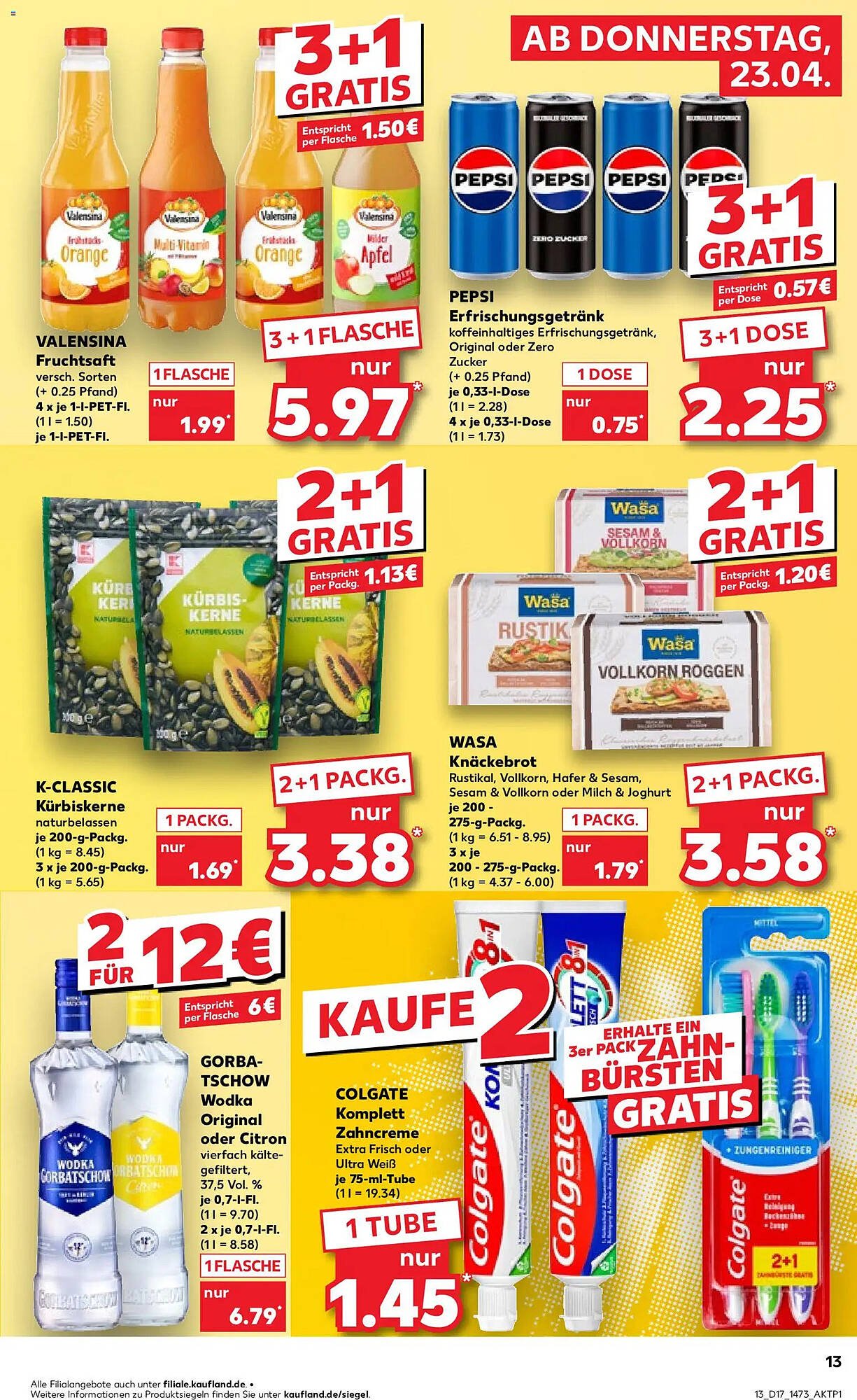 Kaufland Prospekt (2026-04-23 - 2026-04-29)