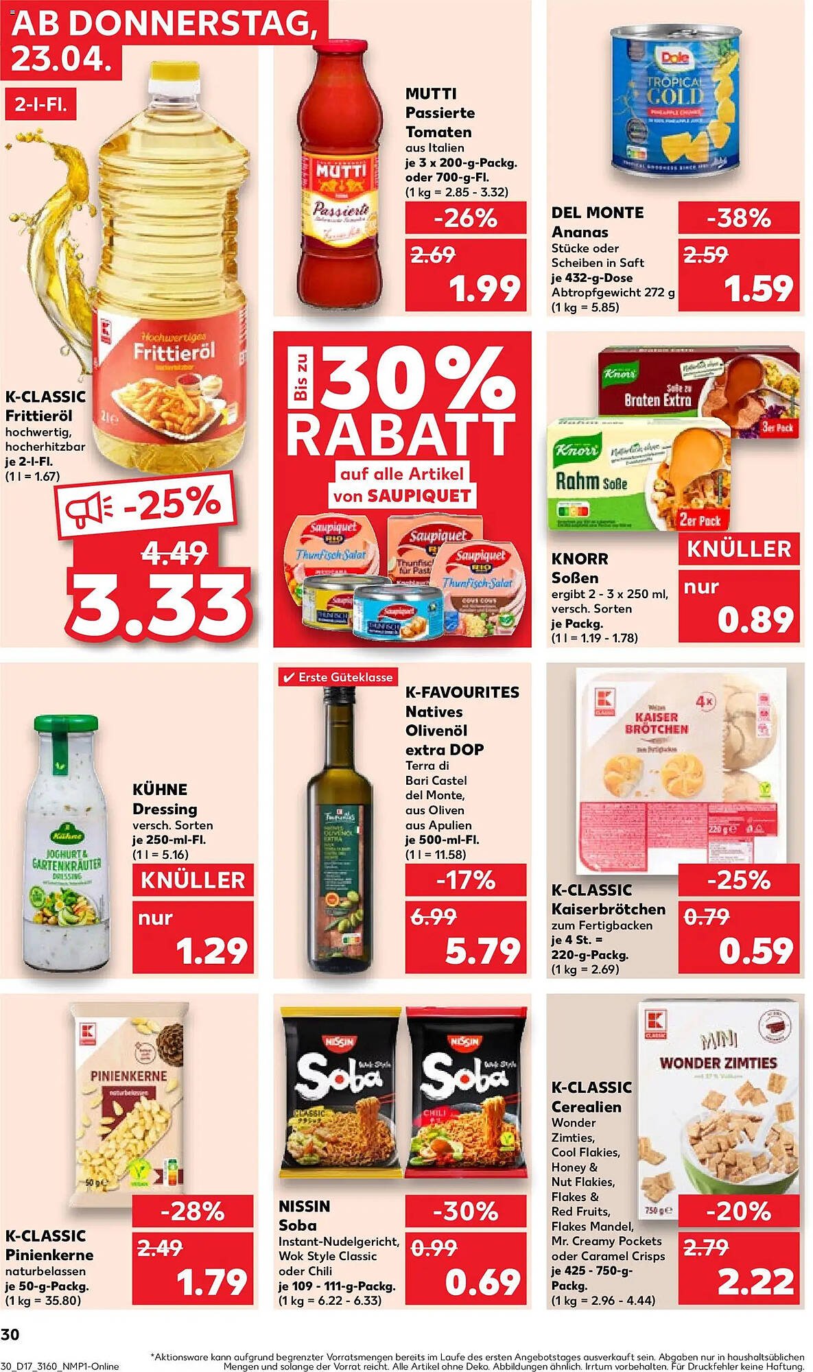 Kaufland Prospekt (2026-04-23 - 2026-04-29)