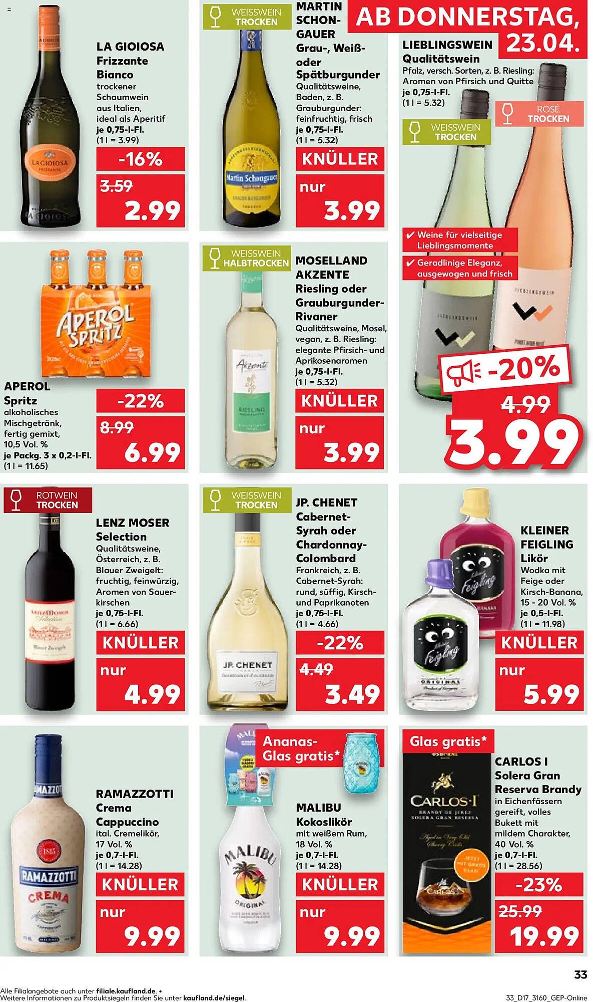 Kaufland Prospekt (2026-04-23 - 2026-04-29)