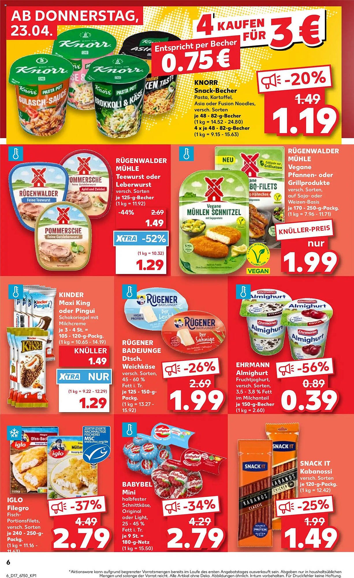 Kaufland Prospekt (2026-04-23 - 2026-04-29)