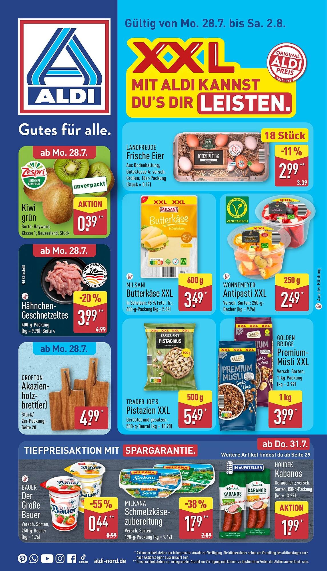 Aldi Nord Prospekt (2025-07-28 - 2025-08-02) | 1