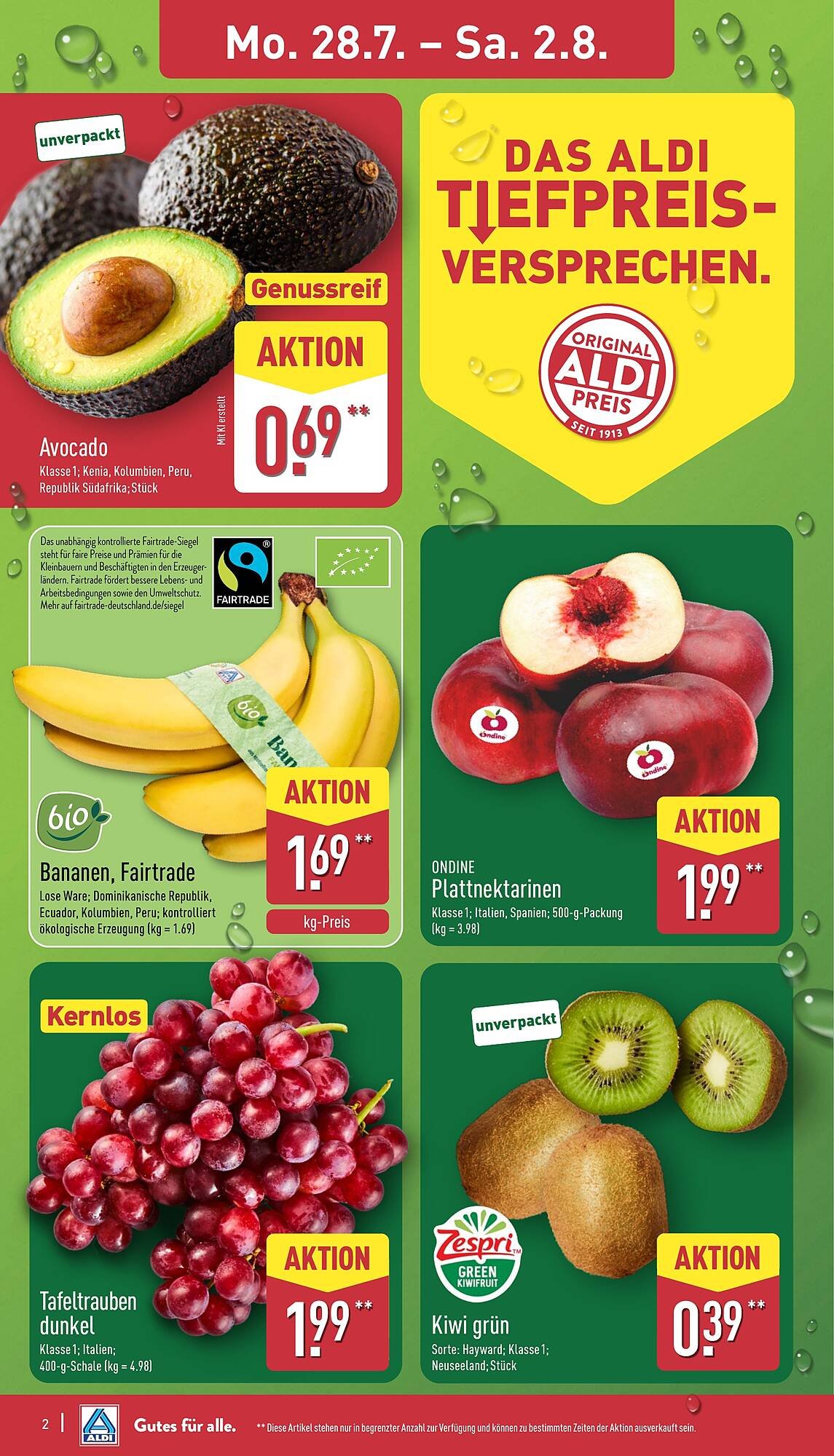 Aldi Nord Prospekt (2025-07-28 - 2025-08-02) | 2