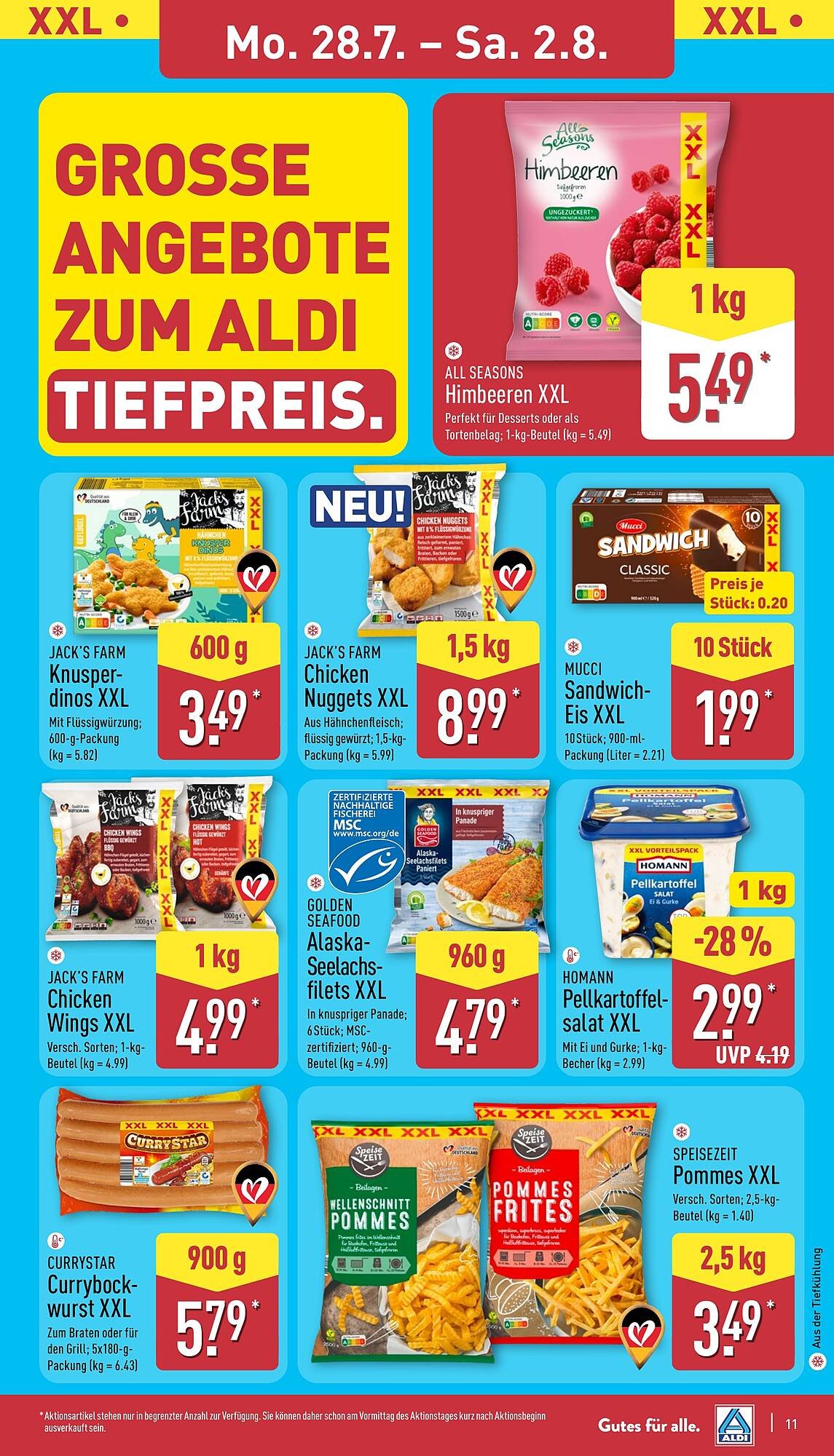 Aldi Nord Prospekt (2025-07-28 - 2025-08-02) | 11