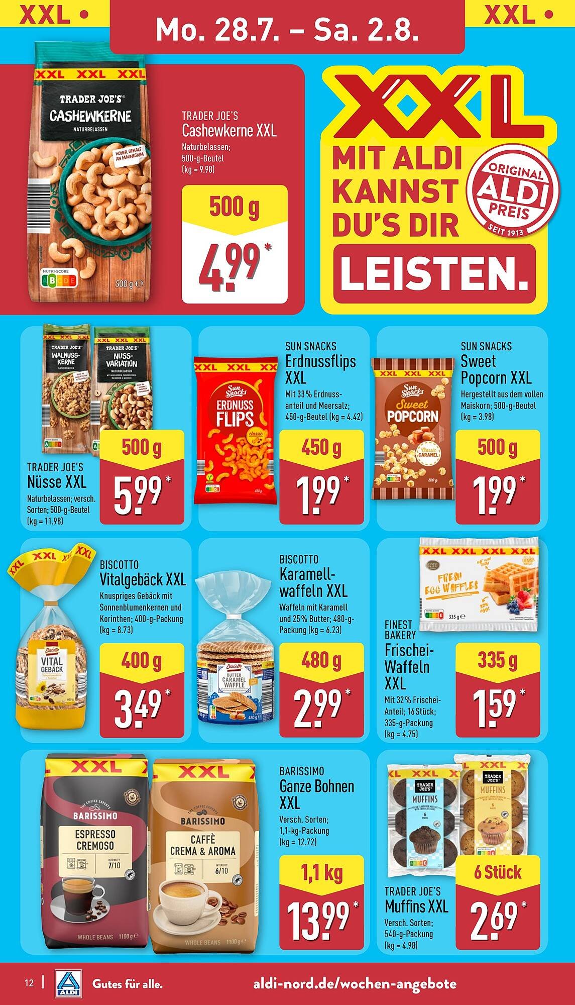Aldi Nord Prospekt (2025-07-28 - 2025-08-02) | 12