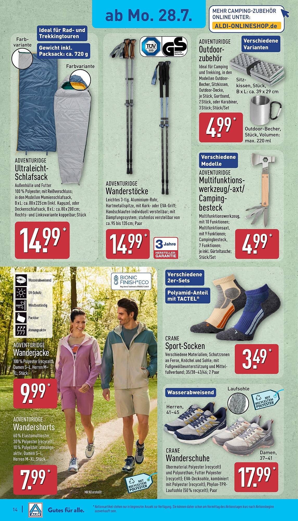 Aldi Nord Prospekt (2025-07-28 - 2025-08-02) | 14