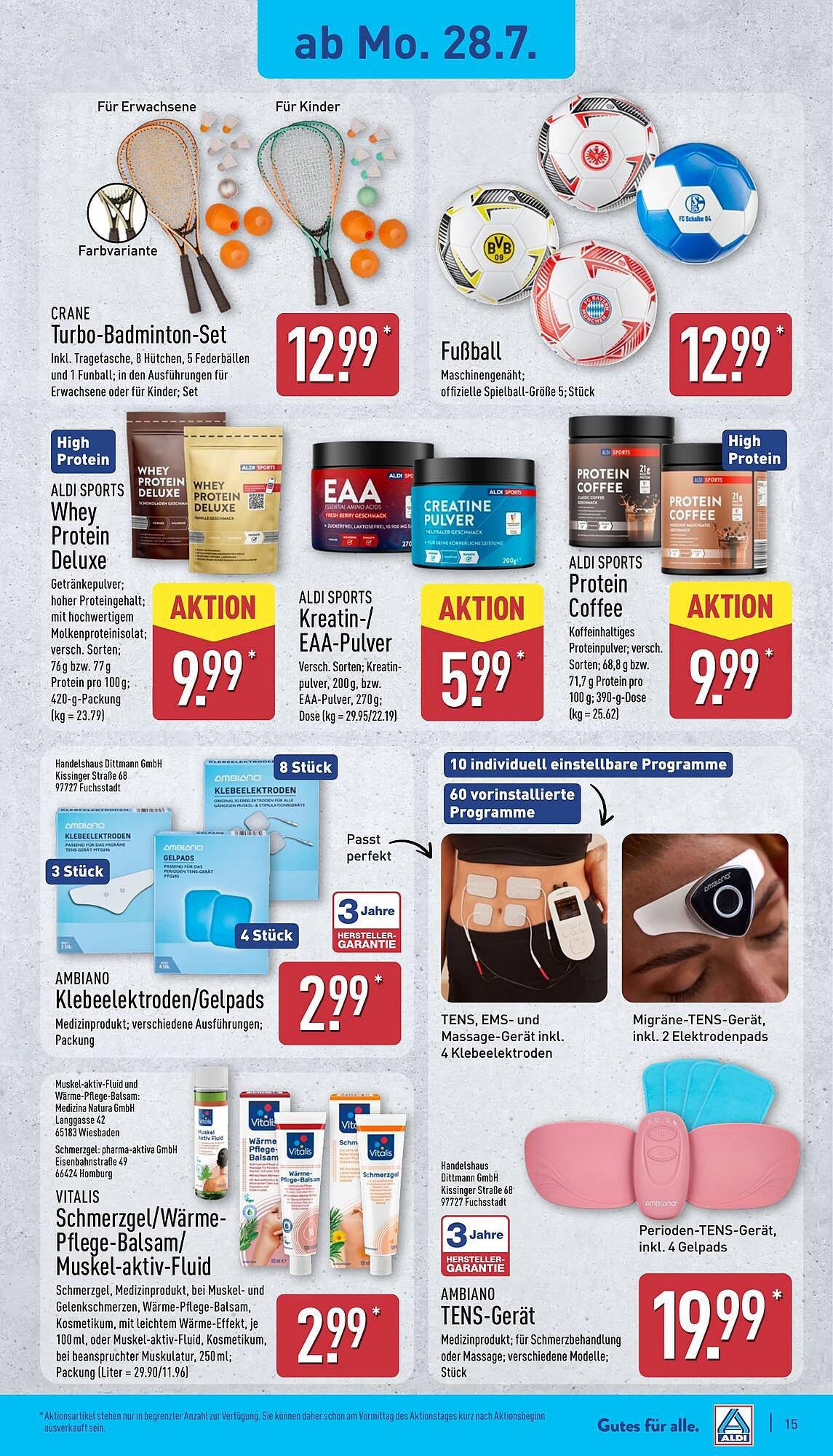 Aldi Nord Prospekt (2025-07-28 - 2025-08-02) | 15