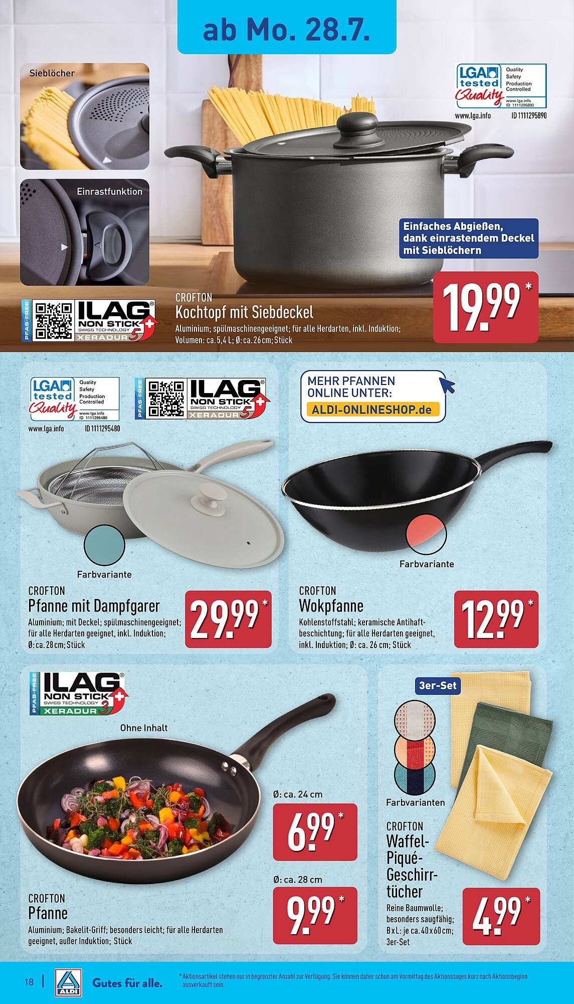 Aldi Nord Prospekt (2025-07-28 - 2025-08-02) | 18