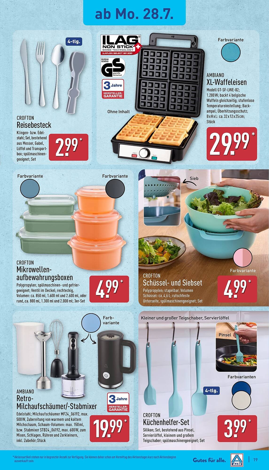 Aldi Nord Prospekt (2025-07-28 - 2025-08-02) | 19