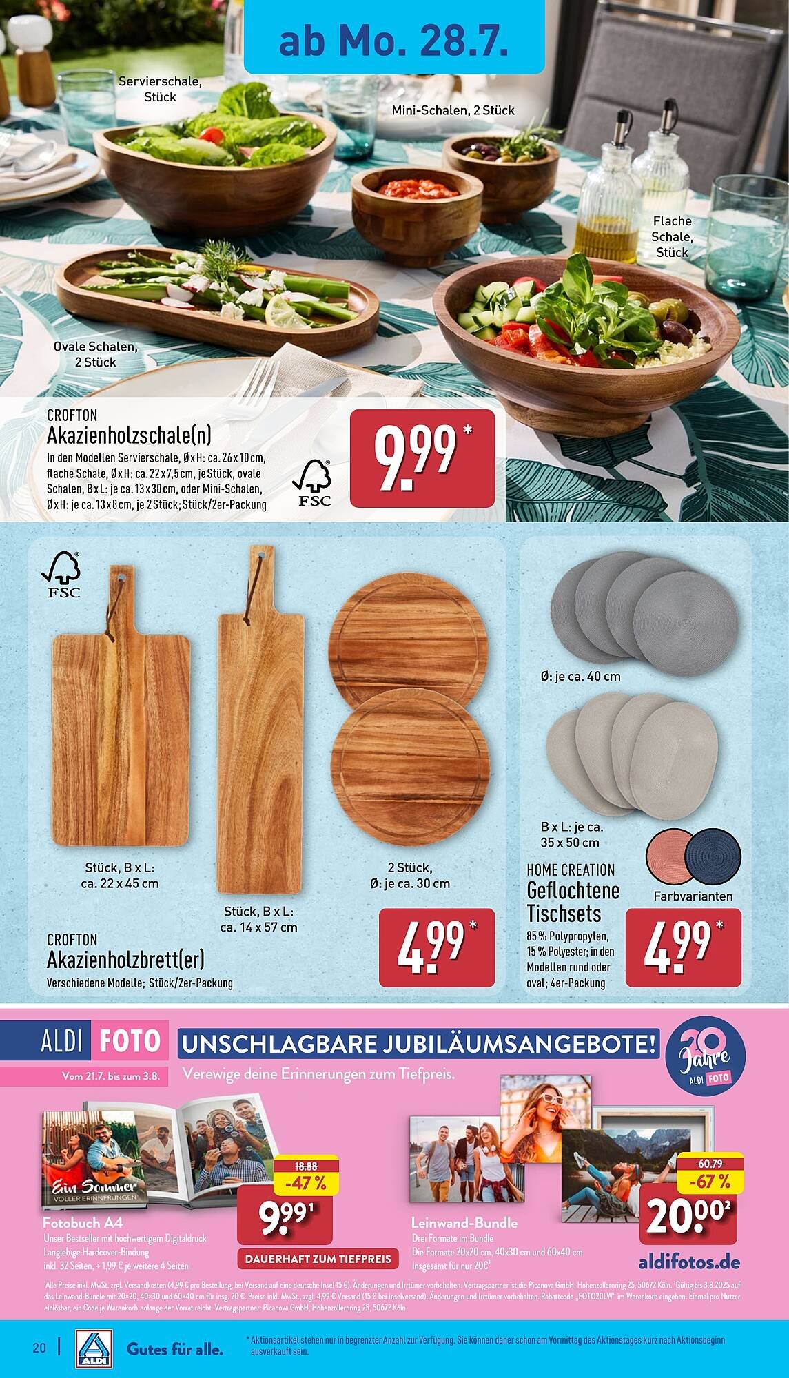 Aldi Nord Prospekt (2025-07-28 - 2025-08-02) | 20