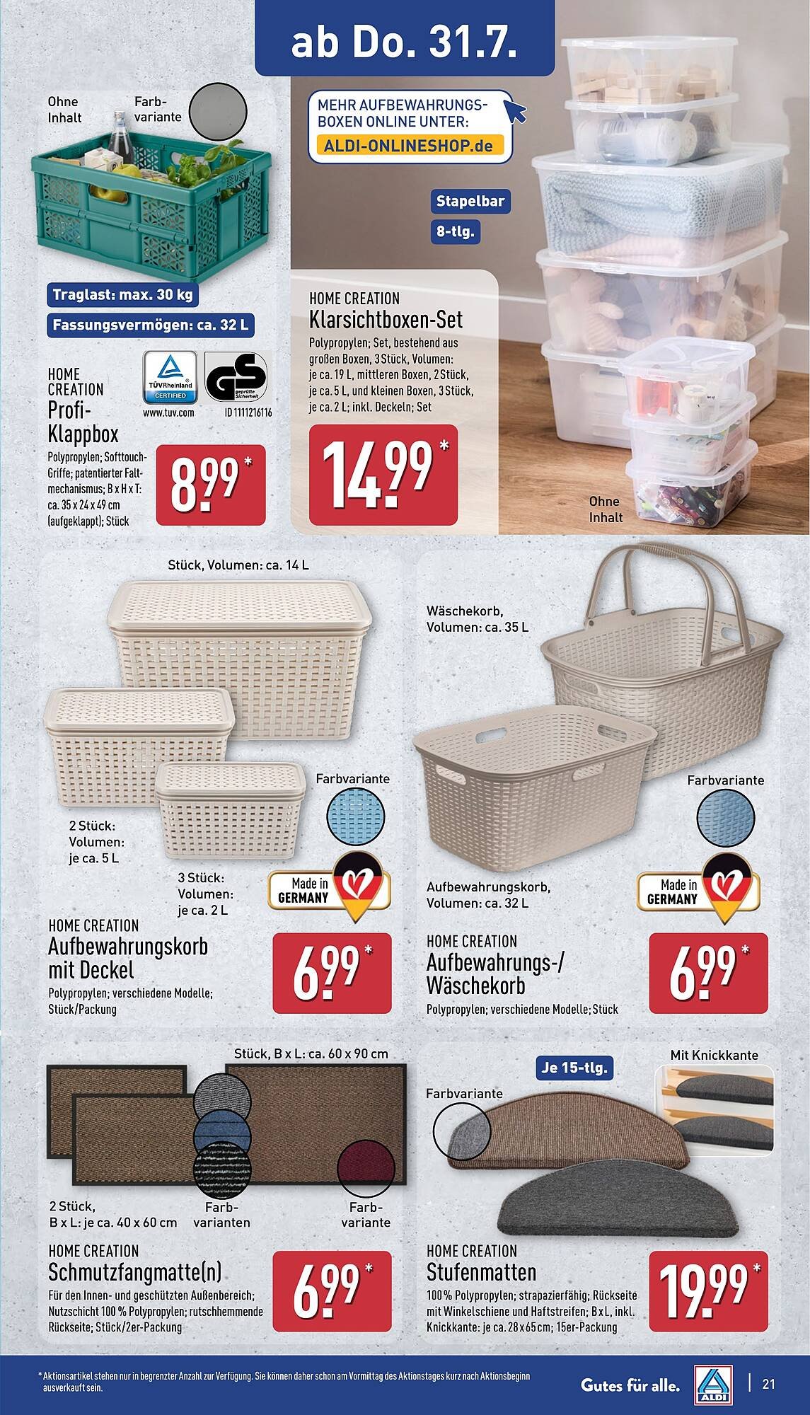 Aldi Nord Prospekt (2025-07-28 - 2025-08-02) | 21
