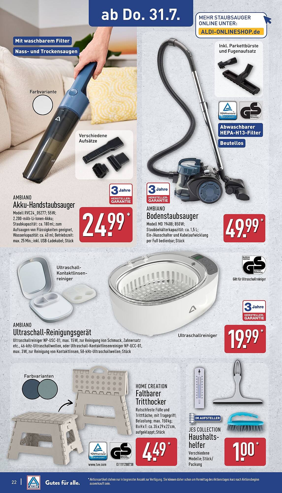 Aldi Nord Prospekt (2025-07-28 - 2025-08-02) | 22