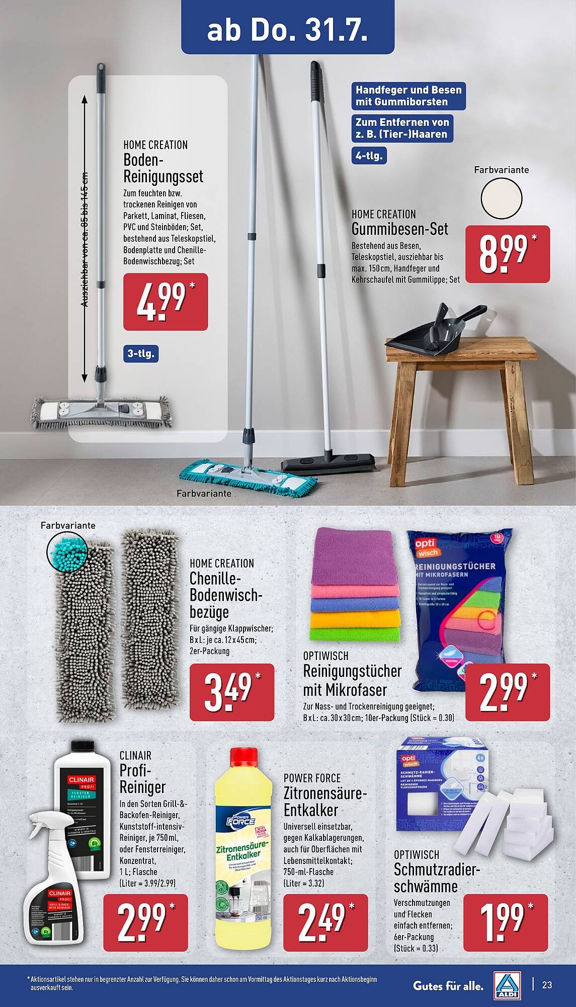 Aldi Nord Prospekt (2025-07-28 - 2025-08-02) | 23