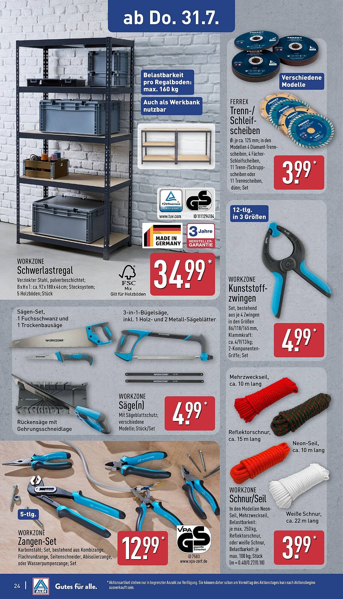 Aldi Nord Prospekt (2025-07-28 - 2025-08-02) | 24