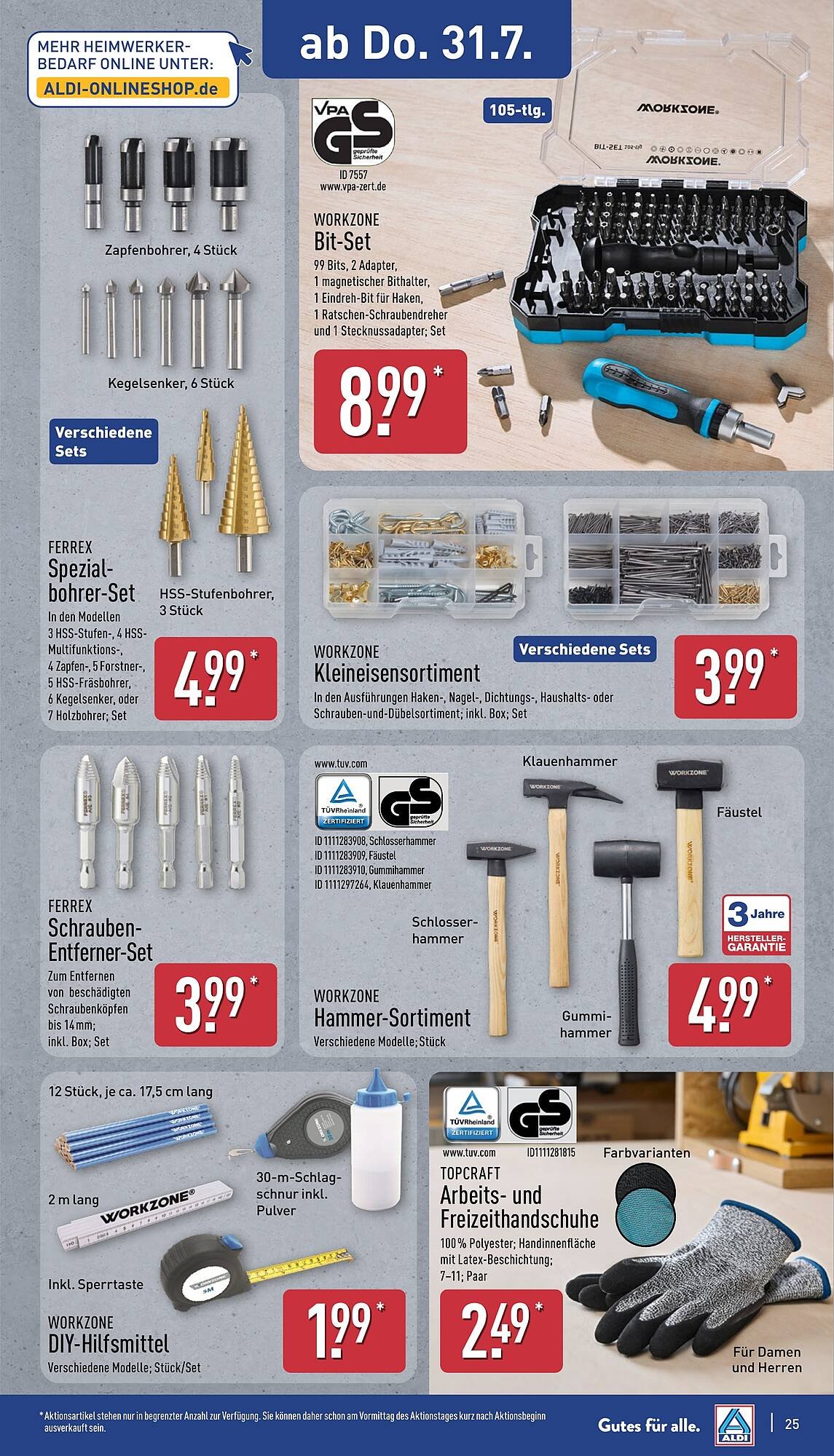 Aldi Nord Prospekt (2025-07-28 - 2025-08-02) | 25