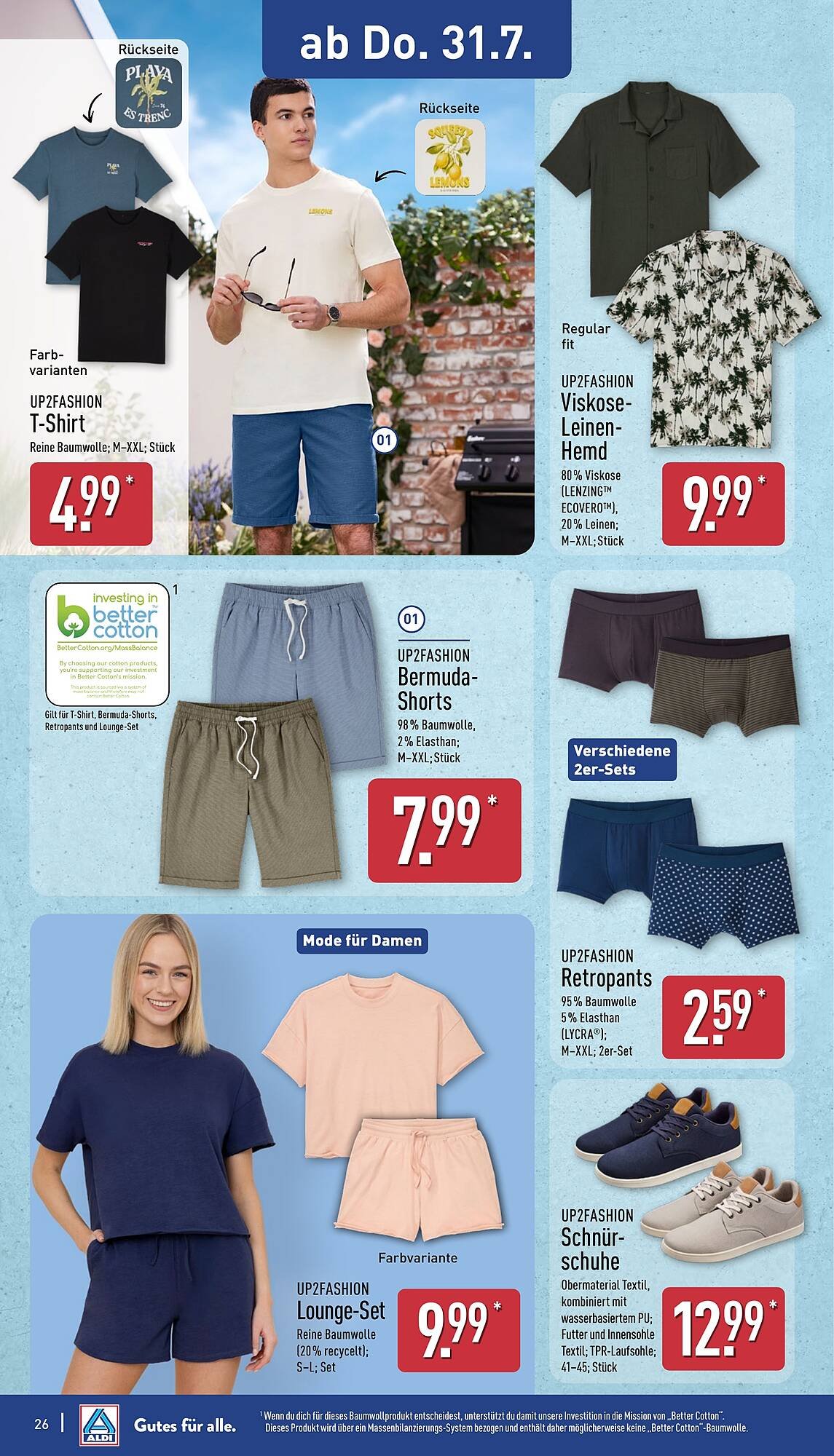 Aldi Nord Prospekt (2025-07-28 - 2025-08-02) | 26