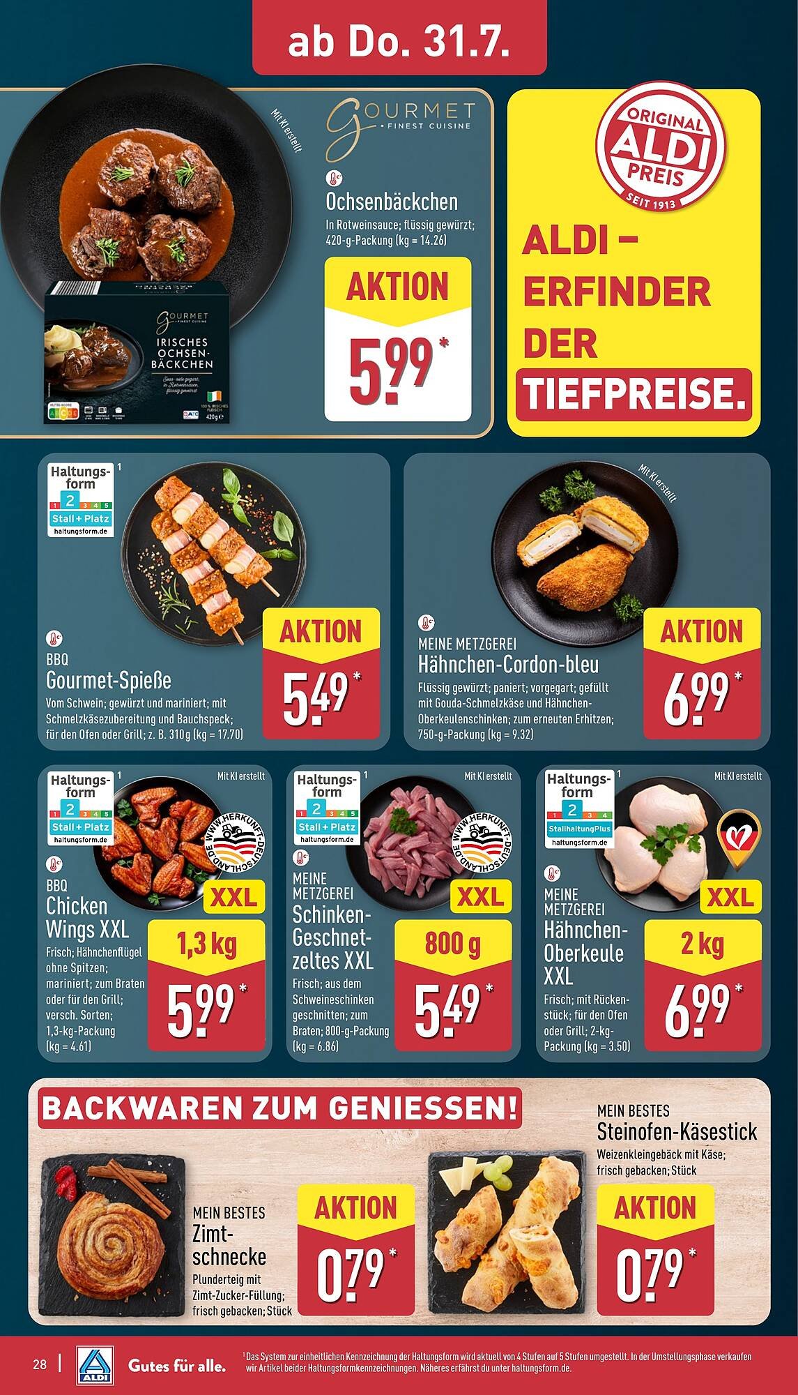 Aldi Nord Prospekt (2025-07-28 - 2025-08-02) | 28
