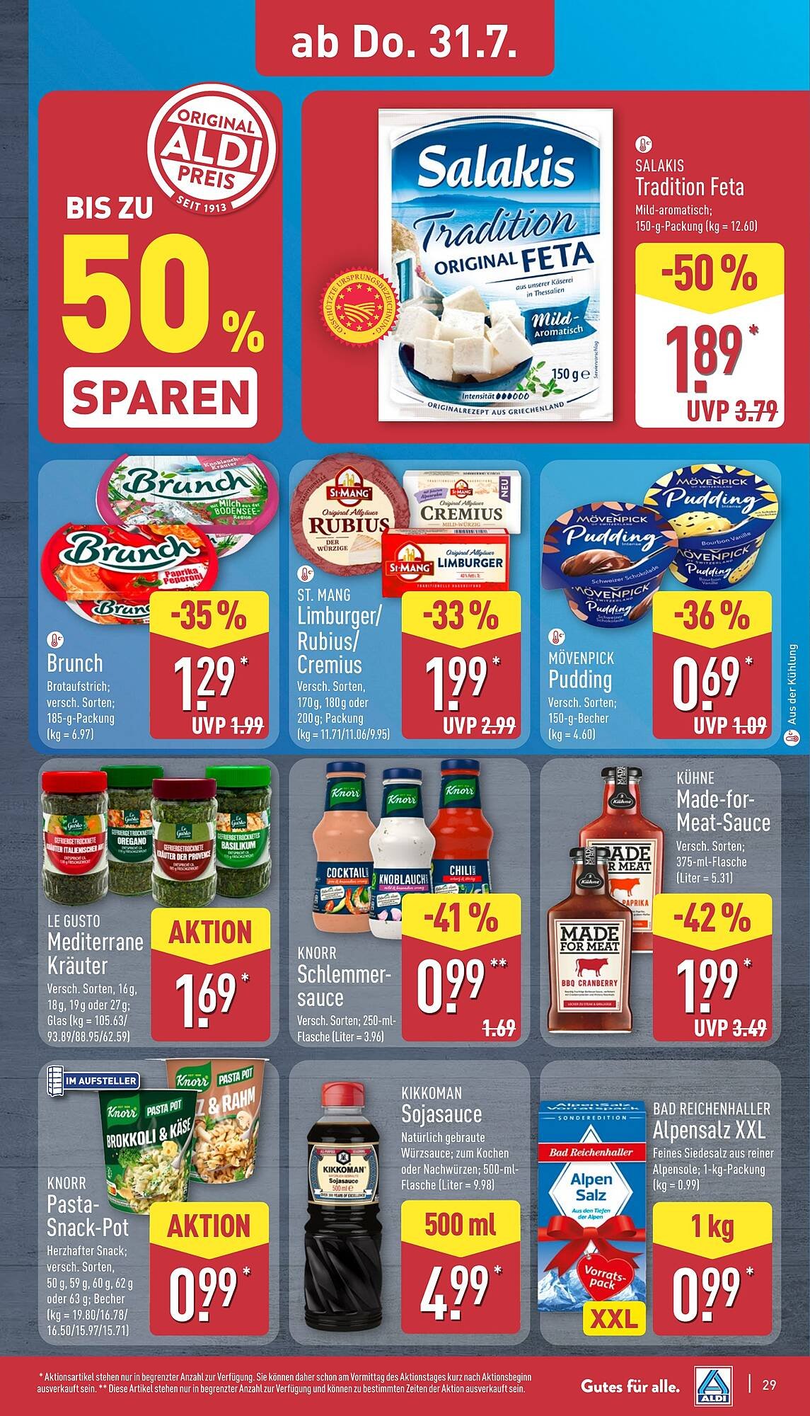 Aldi Nord Prospekt (2025-07-28 - 2025-08-02) | 29