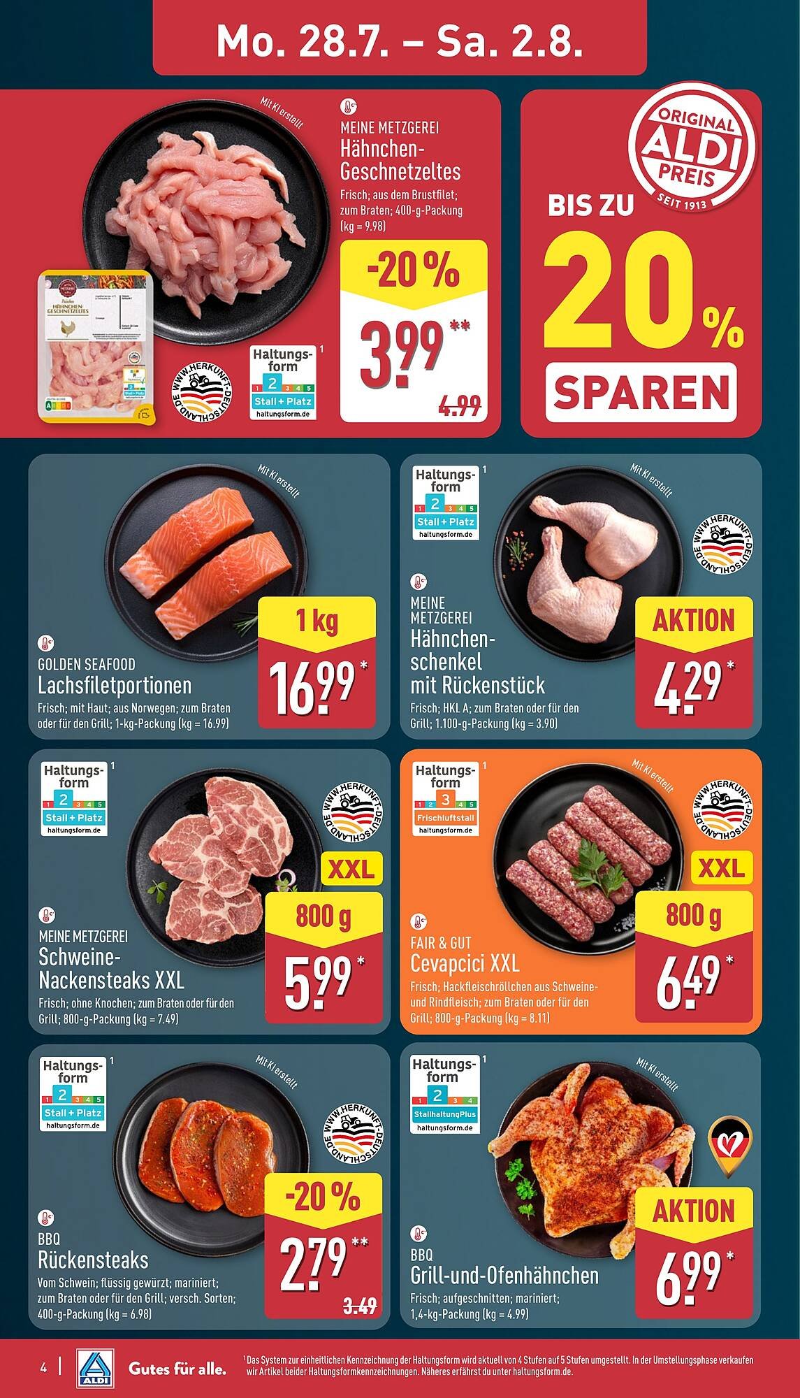 Aldi Nord Prospekt (2025-07-28 - 2025-08-02) | 4