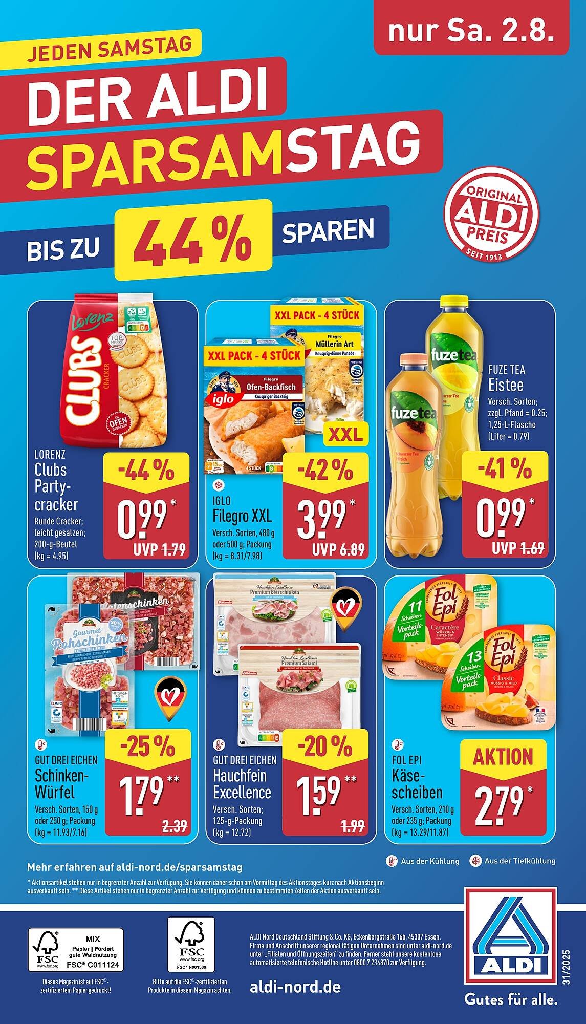 Aldi Nord Prospekt (2025-07-28 - 2025-08-02) | 36