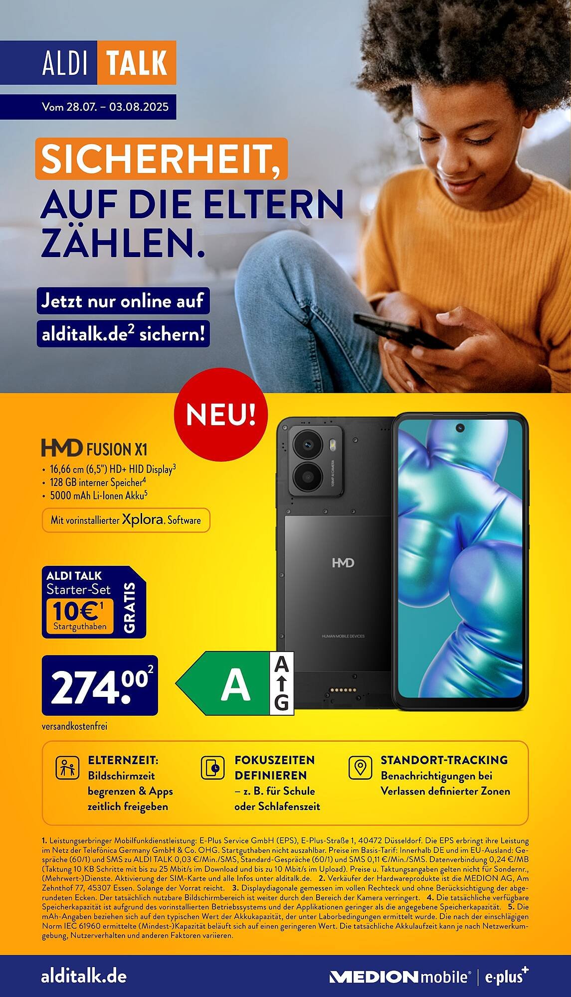 Aldi Nord Prospekt (2025-07-28 - 2025-08-02) | 40