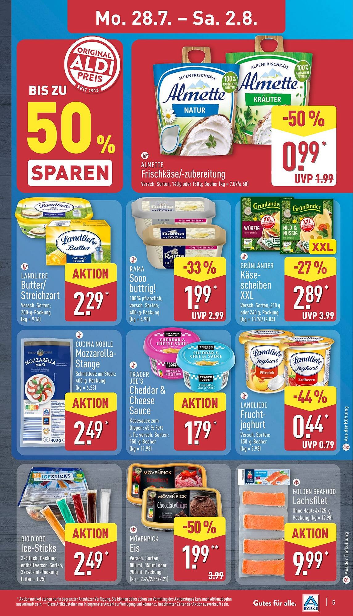 Aldi Nord Prospekt (2025-07-28 - 2025-08-02) | 5