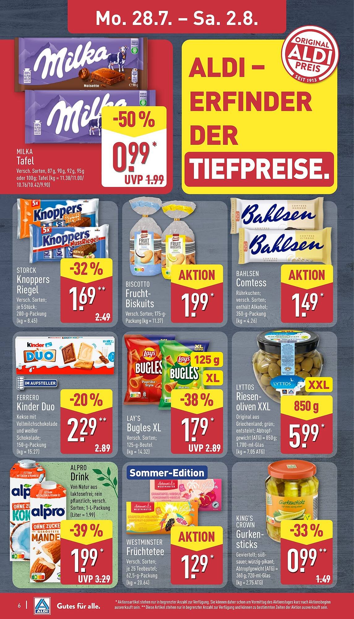 Aldi Nord Prospekt (2025-07-28 - 2025-08-02) | 6
