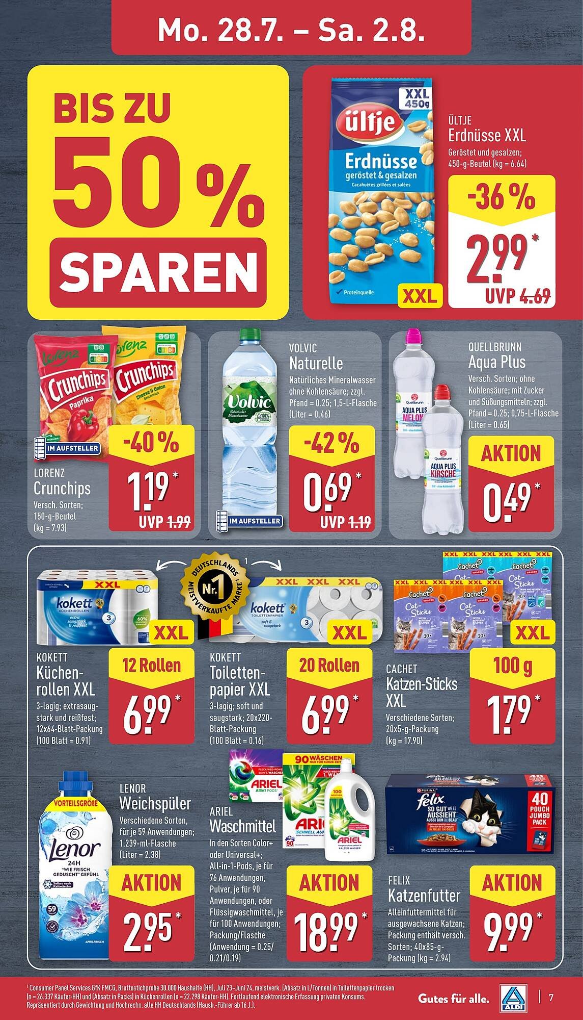 Aldi Nord Prospekt (2025-07-28 - 2025-08-02) | 7