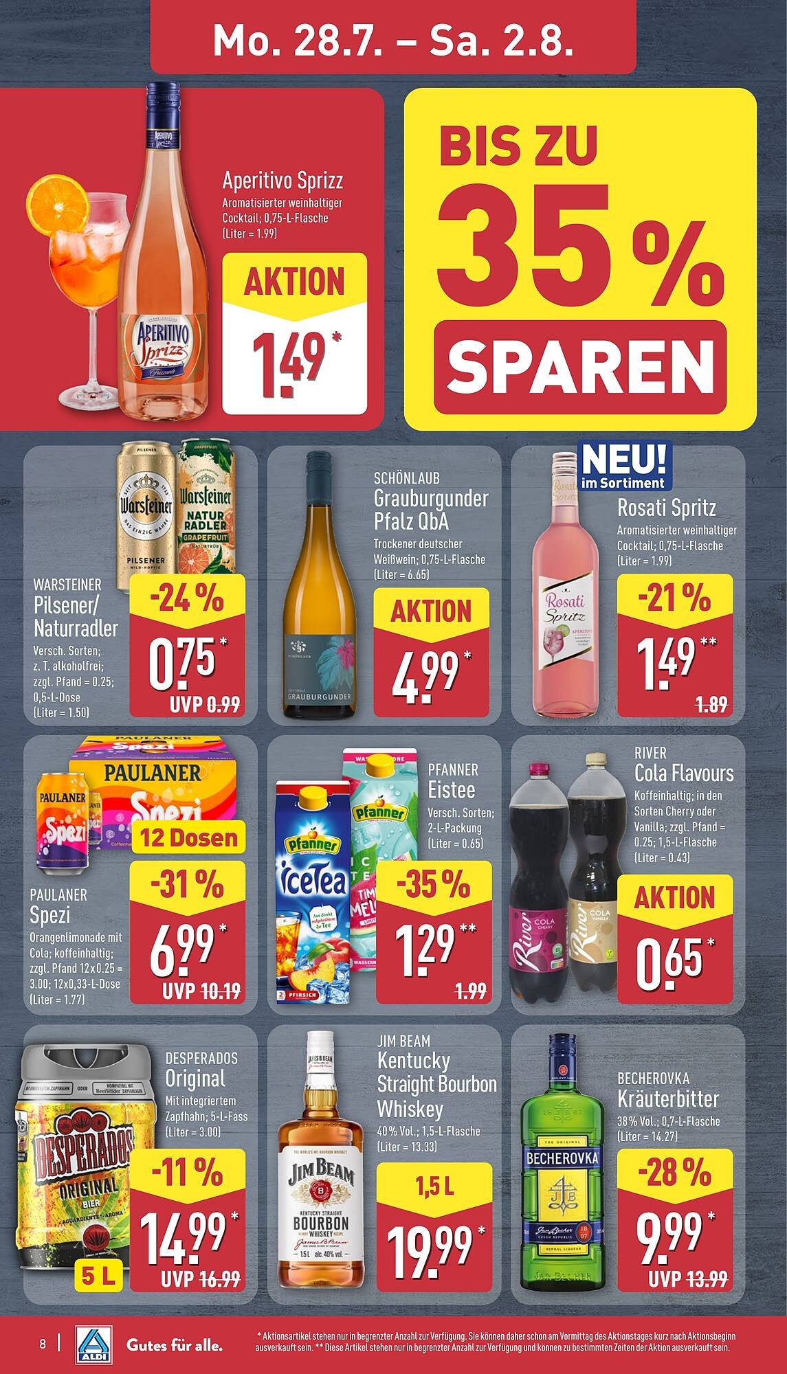 Aldi Nord Prospekt (2025-07-28 - 2025-08-02) | 8