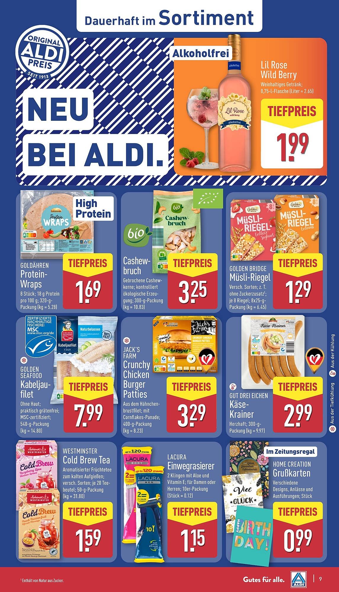Aldi Nord Prospekt (2025-07-28 - 2025-08-02) | 9