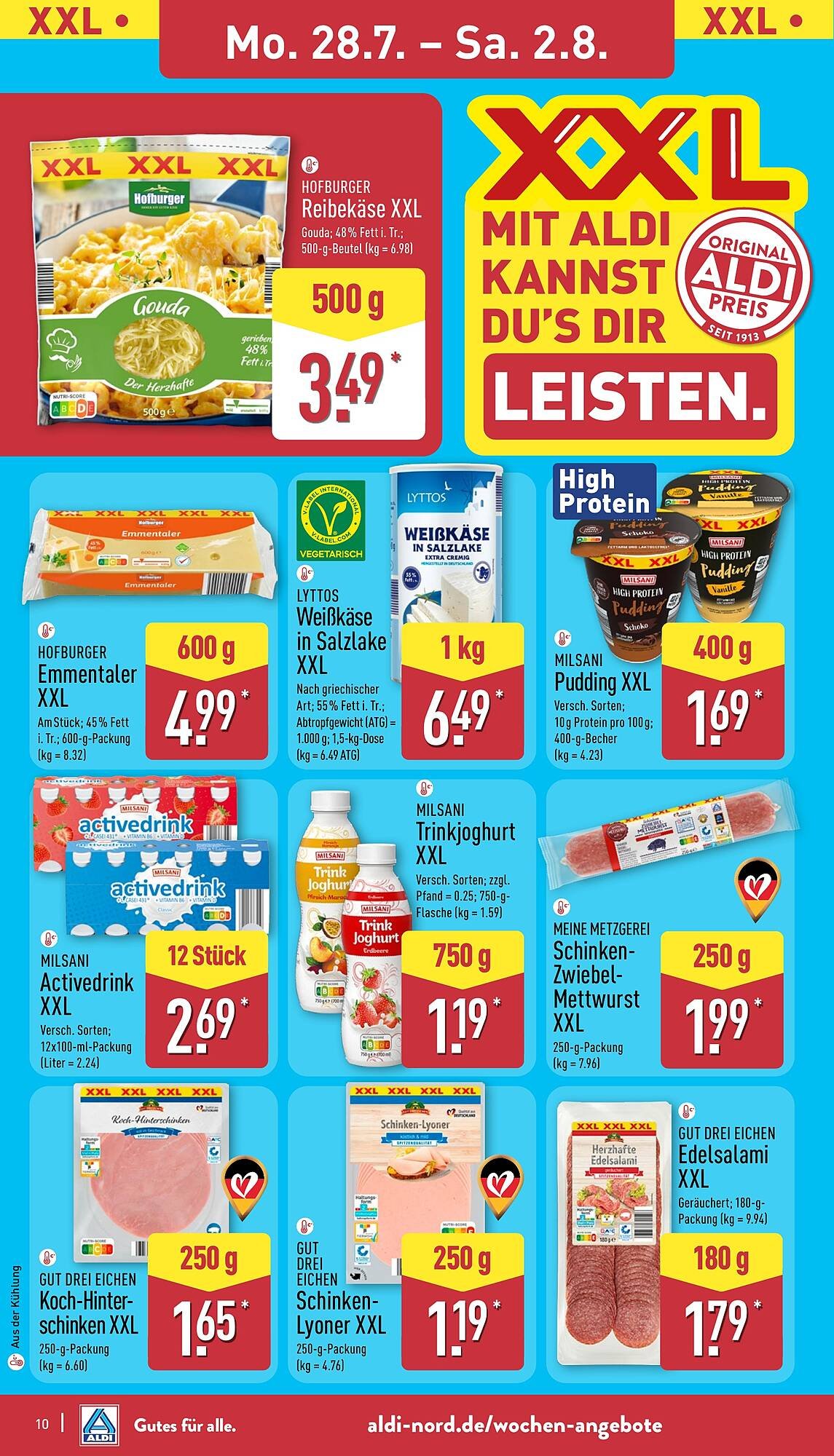 Aldi Nord Prospekt (2025-07-28 - 2025-08-02) | 10
