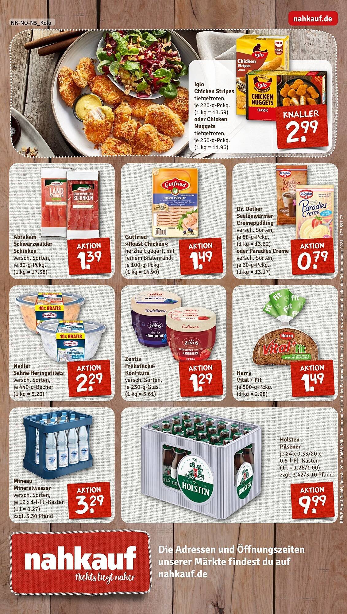 Nahkauf Prospekt (2026-01-05 - 2026-01-10)