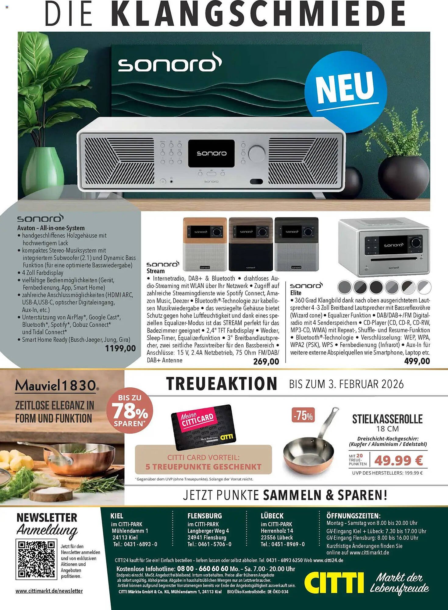 CITTI Markt Prospekt