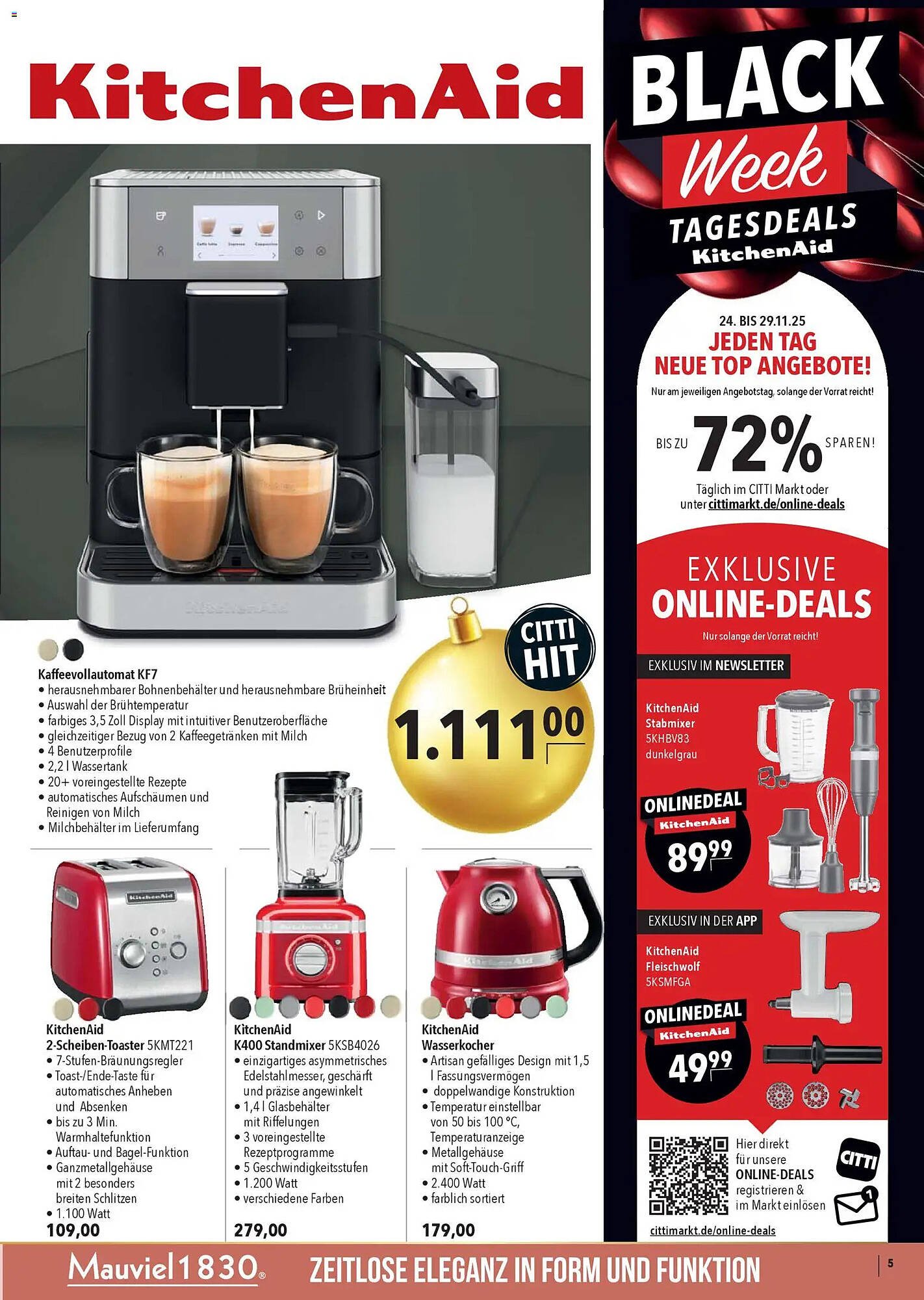 CITTI Markt Prospekt