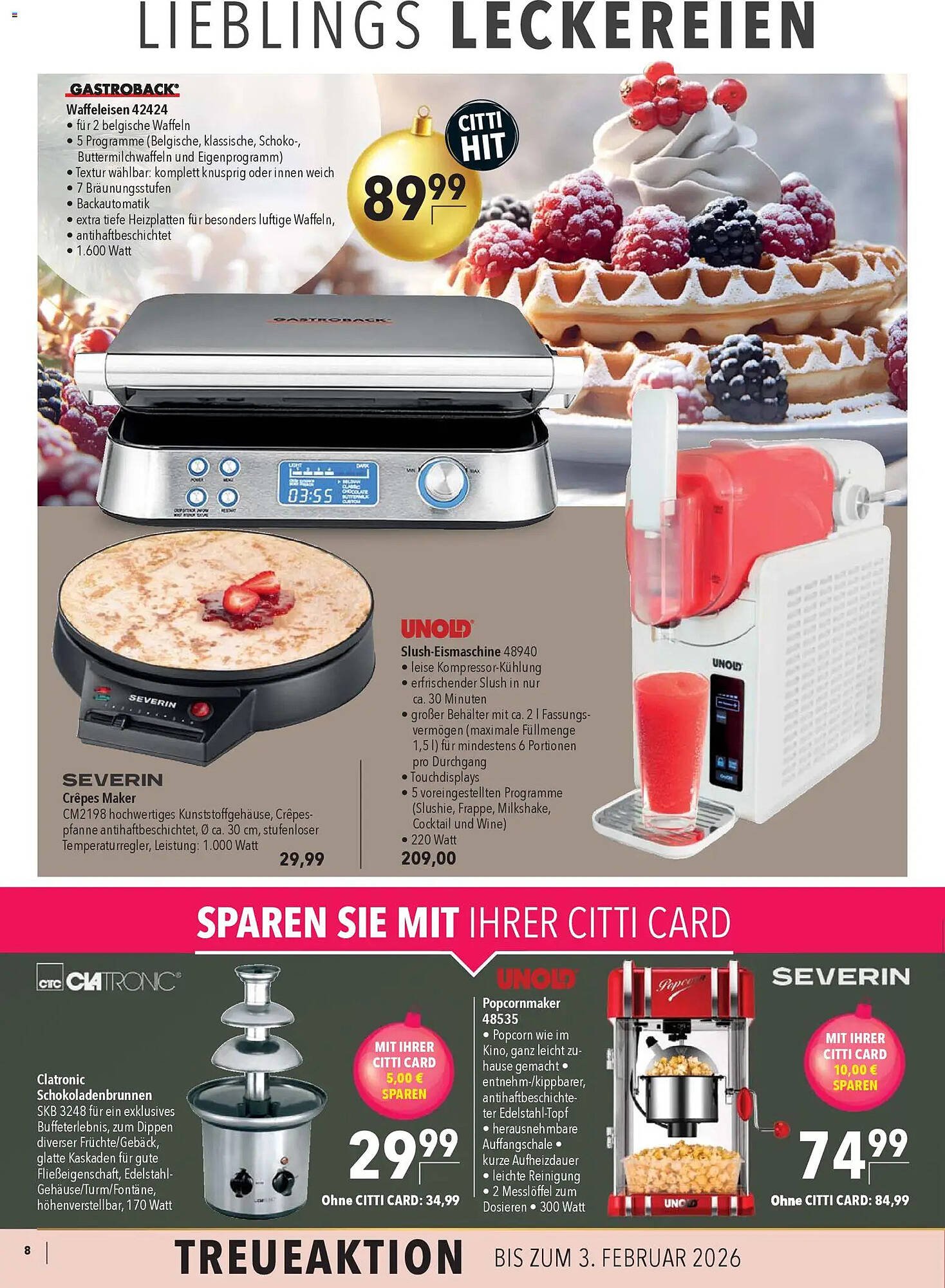 CITTI Markt Prospekt