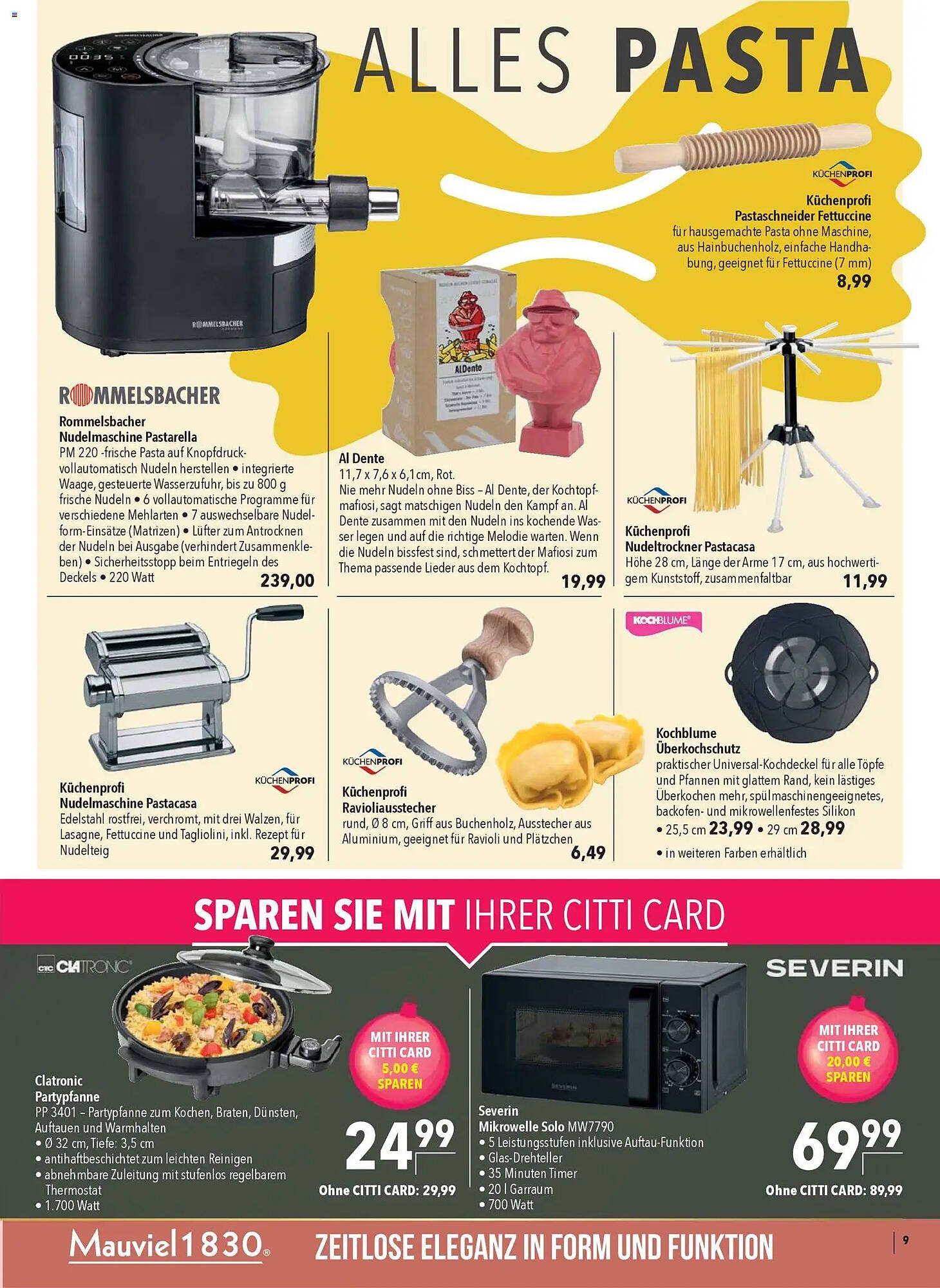 CITTI Markt Prospekt