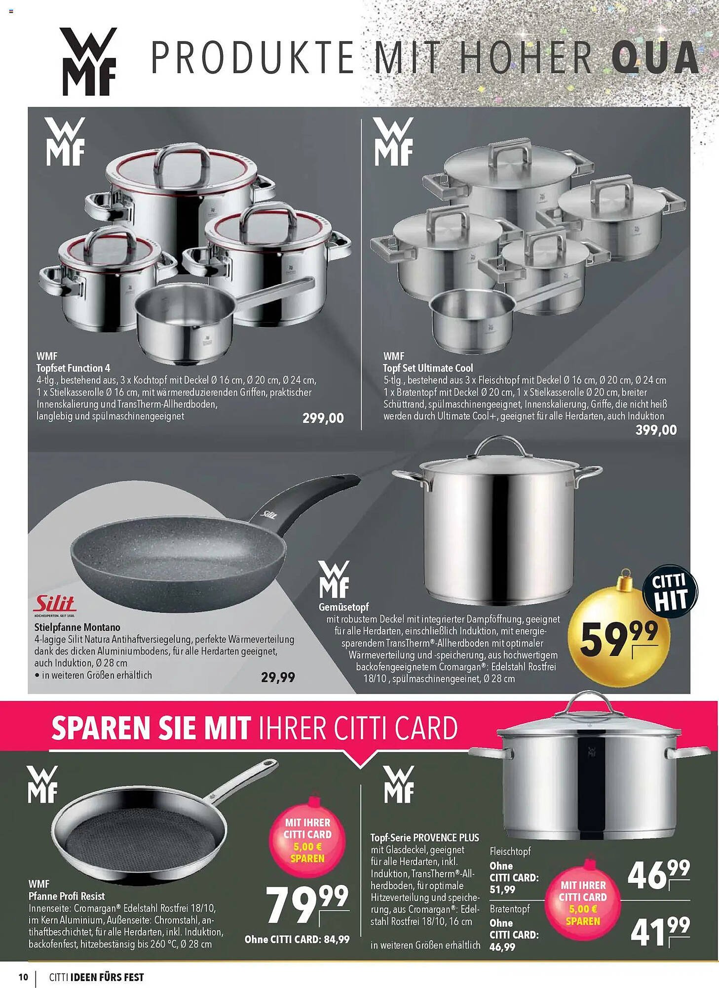 CITTI Markt Prospekt