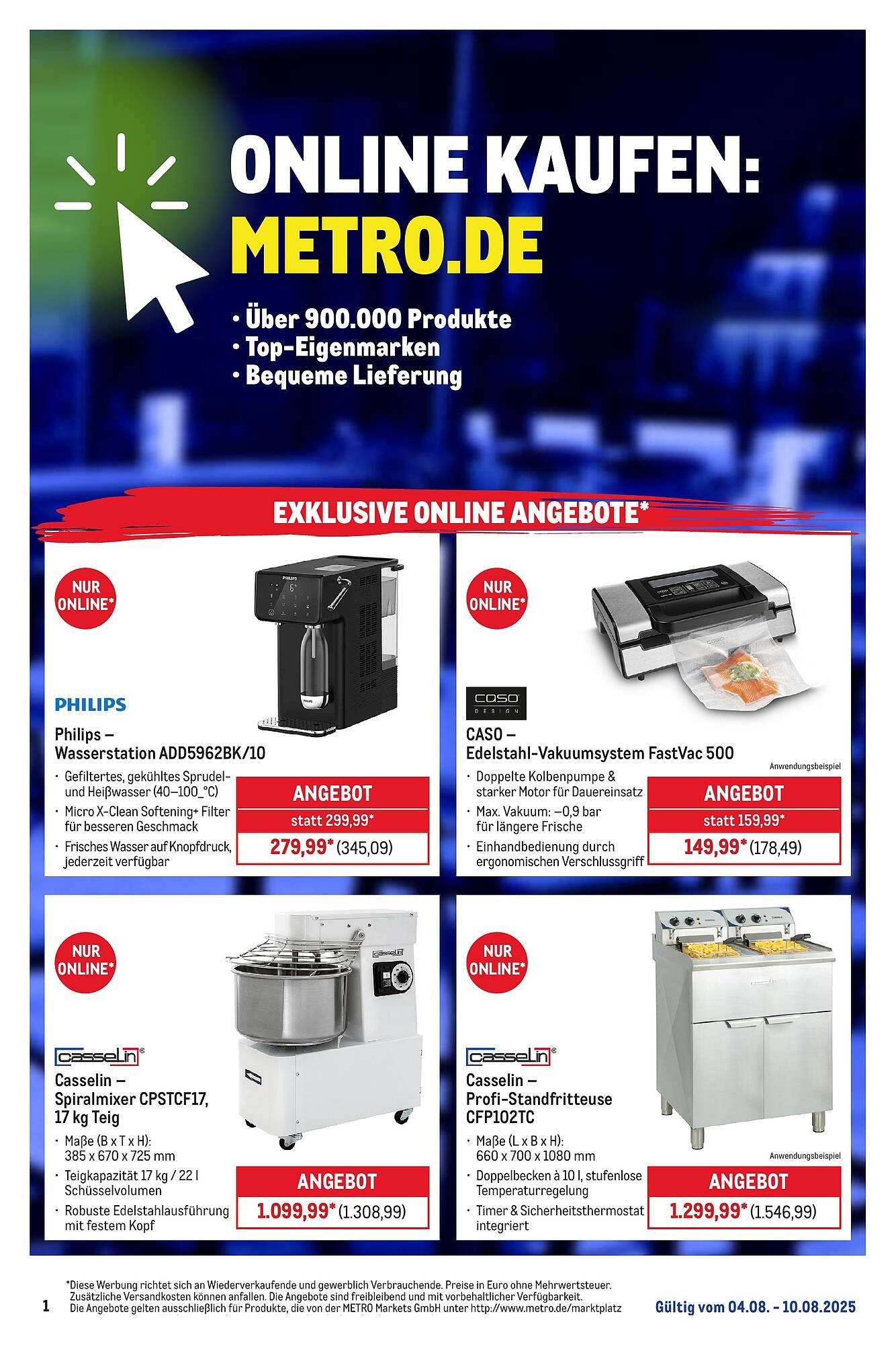 METRO Prospekt (2025-08-04 - 2025-08-10) | 1