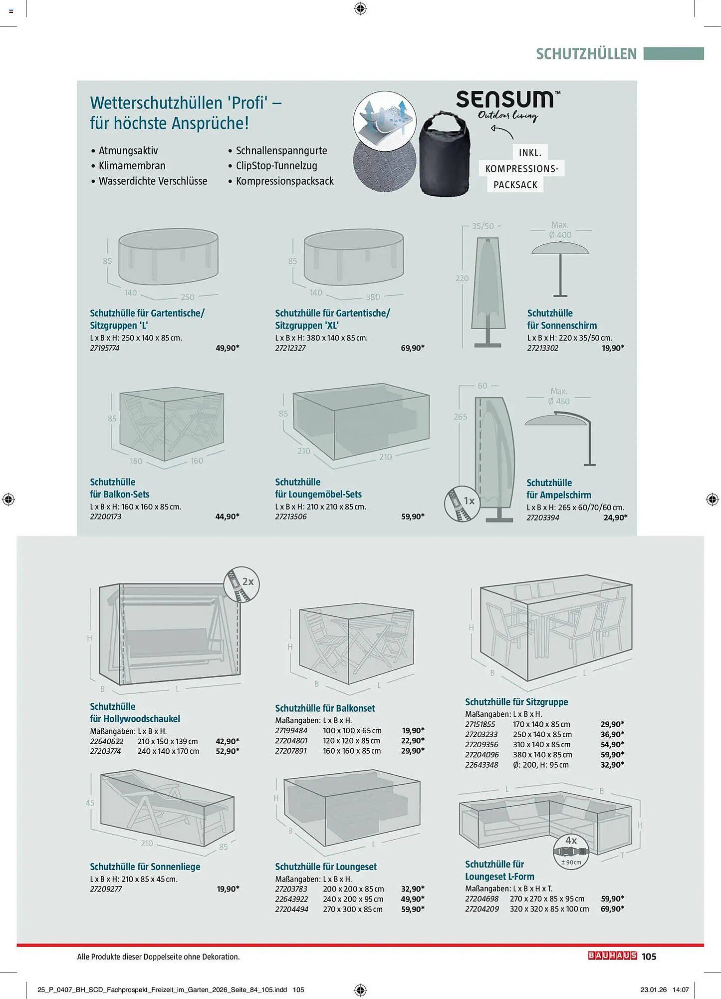 Bauhaus Prospekt (2026-03-02 - 2026-06-30)