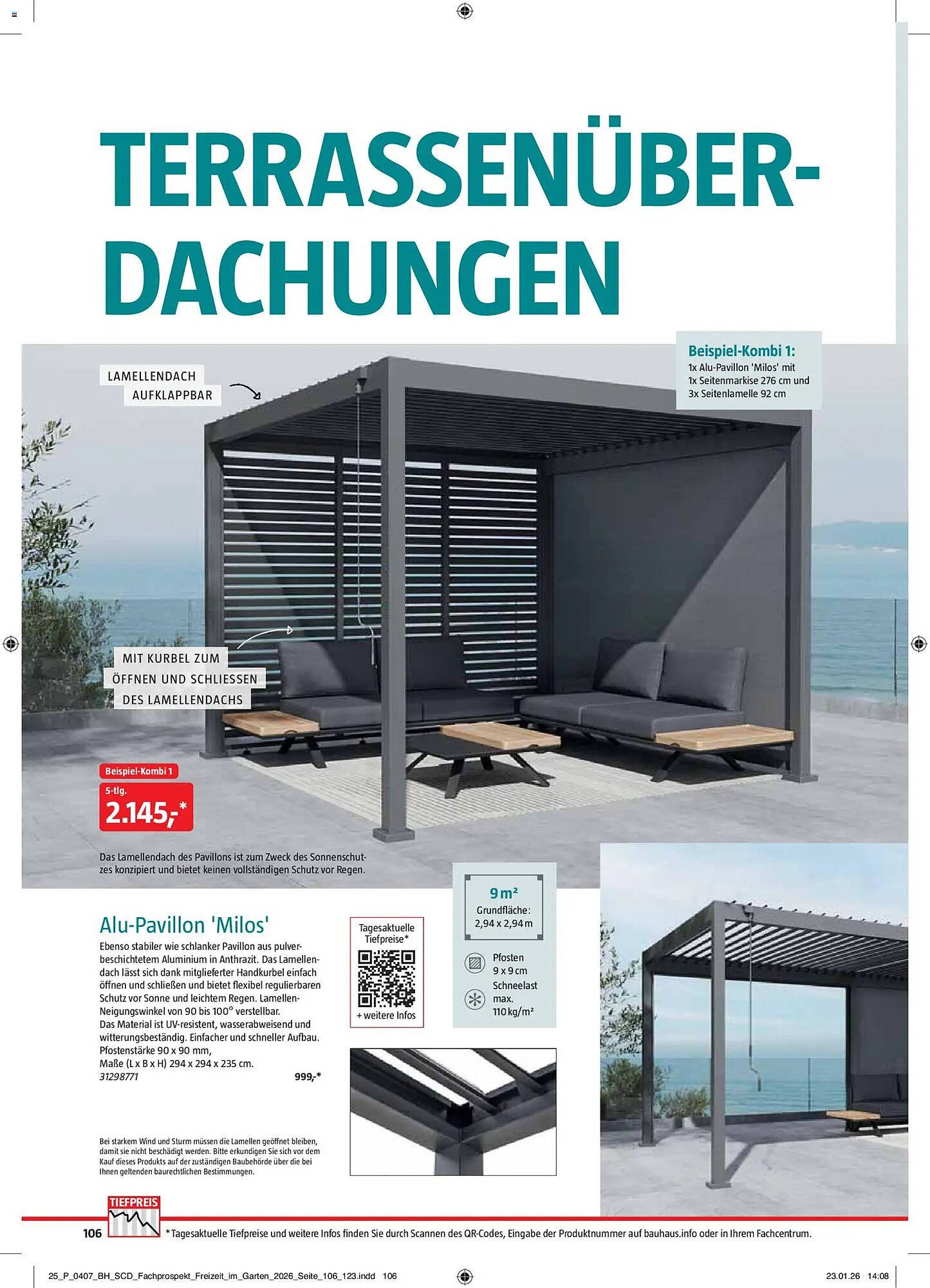 Bauhaus Prospekt (2026-03-02 - 2026-06-30)