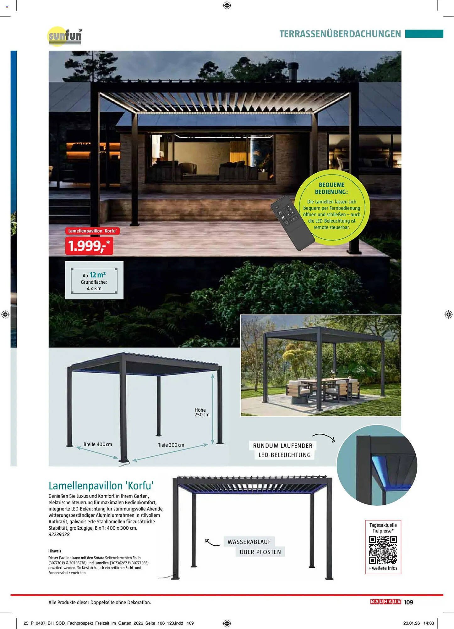 Bauhaus Prospekt (2026-03-02 - 2026-06-30)