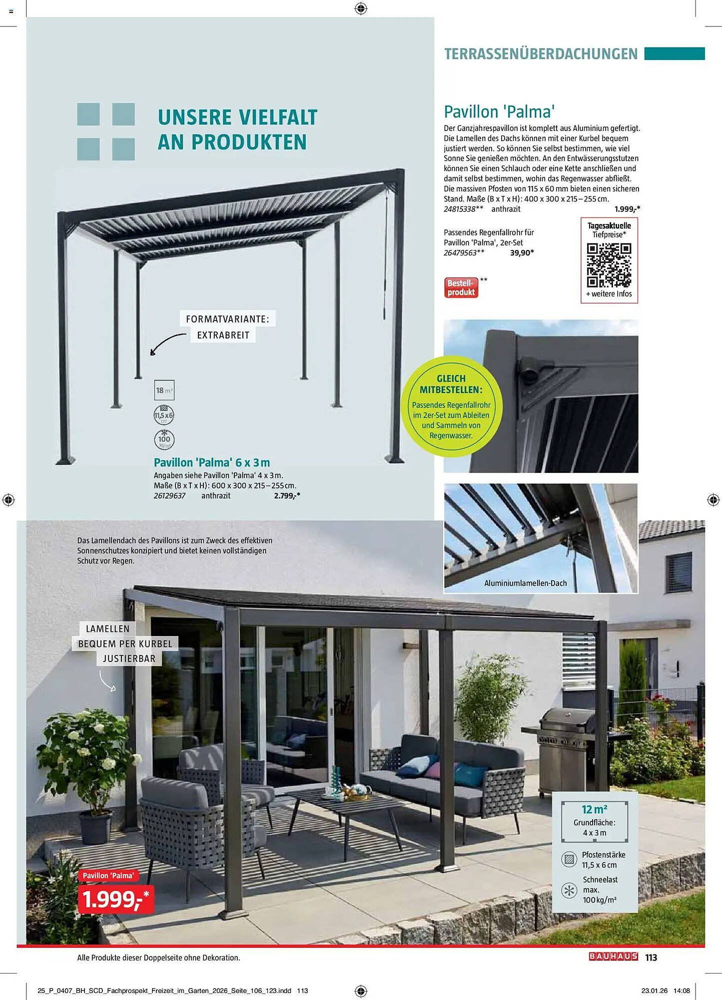 Bauhaus Prospekt (2026-03-02 - 2026-06-30)