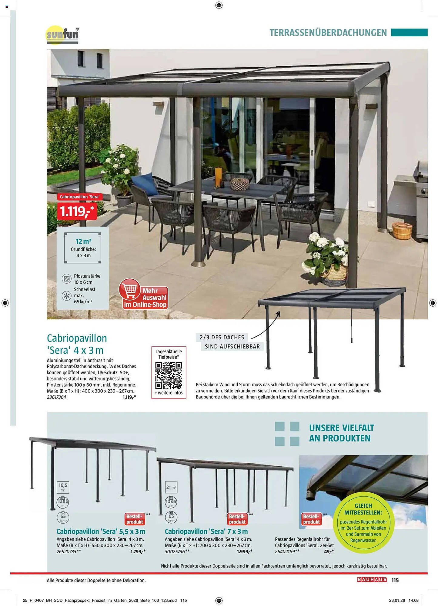 Bauhaus Prospekt (2026-03-02 - 2026-06-30)