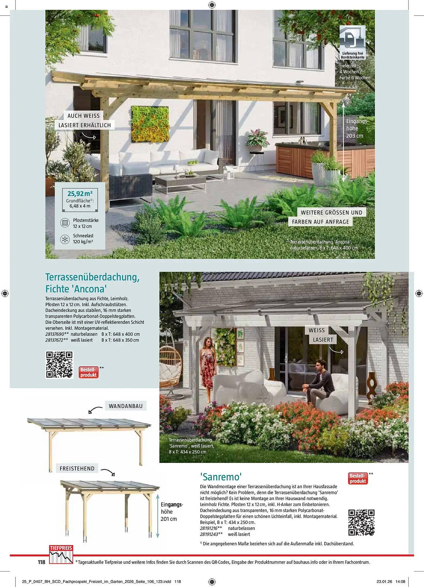 Bauhaus Prospekt (2026-03-02 - 2026-06-30)