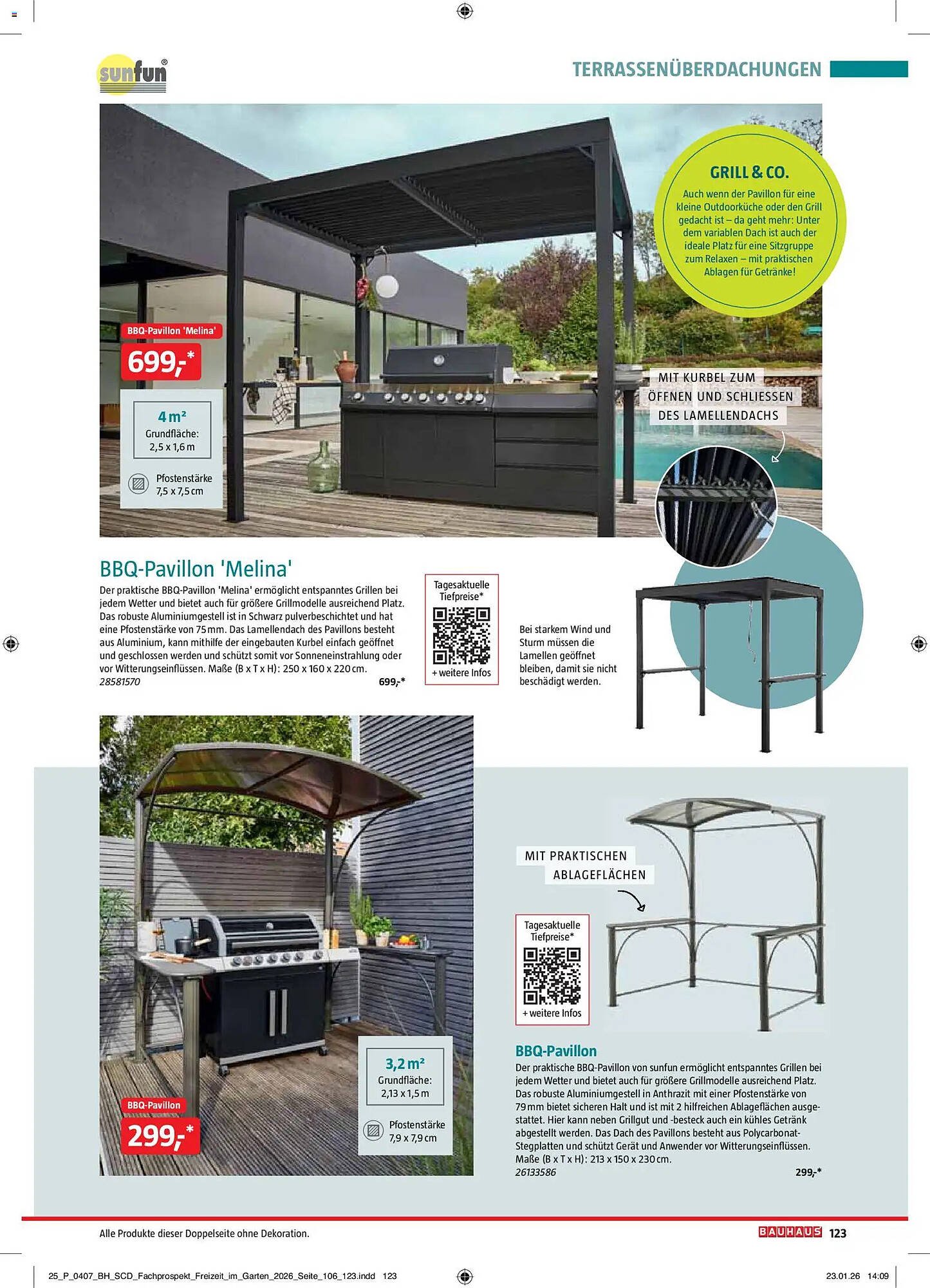 Bauhaus Prospekt (2026-03-02 - 2026-06-30)