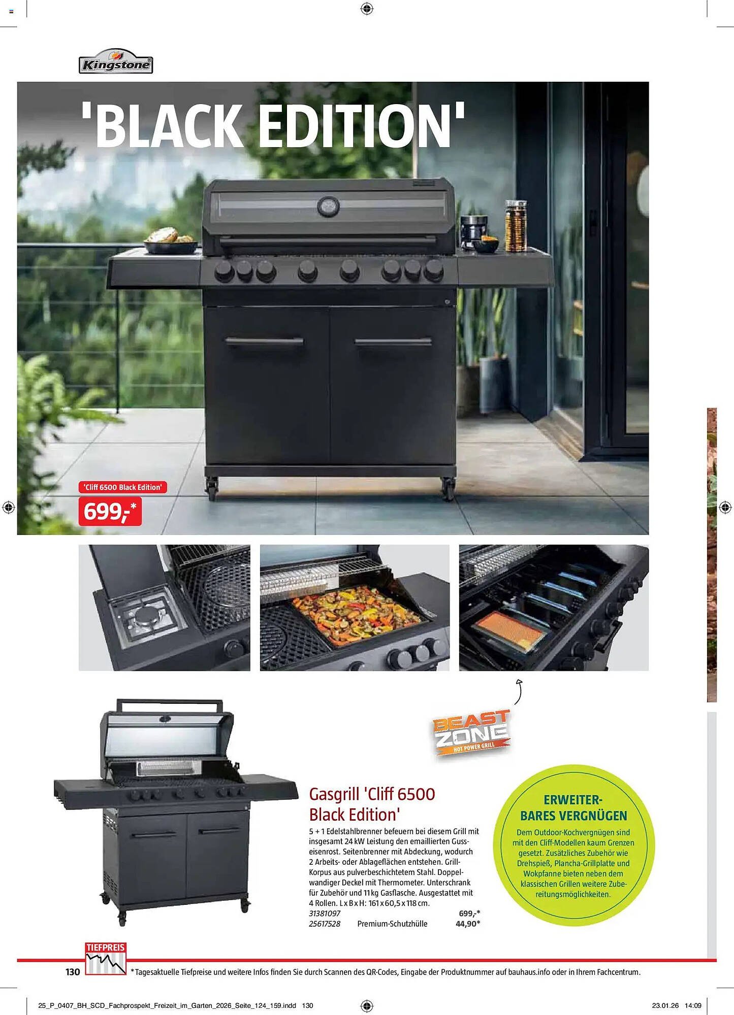 Bauhaus Prospekt (2026-03-02 - 2026-06-30)