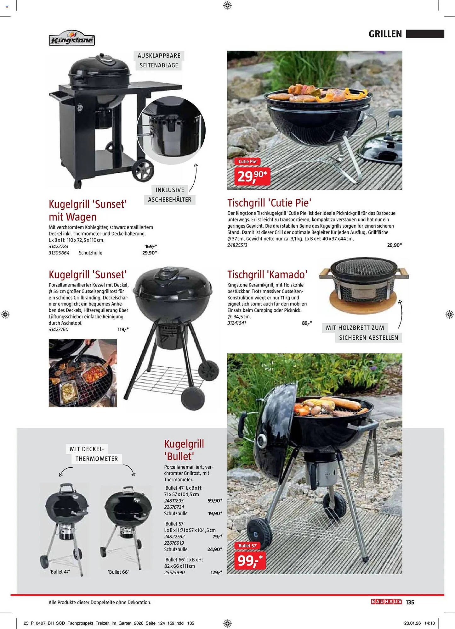 Bauhaus Prospekt (2026-03-02 - 2026-06-30)